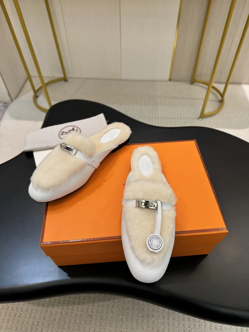 Мюли Женские Hermes 97516