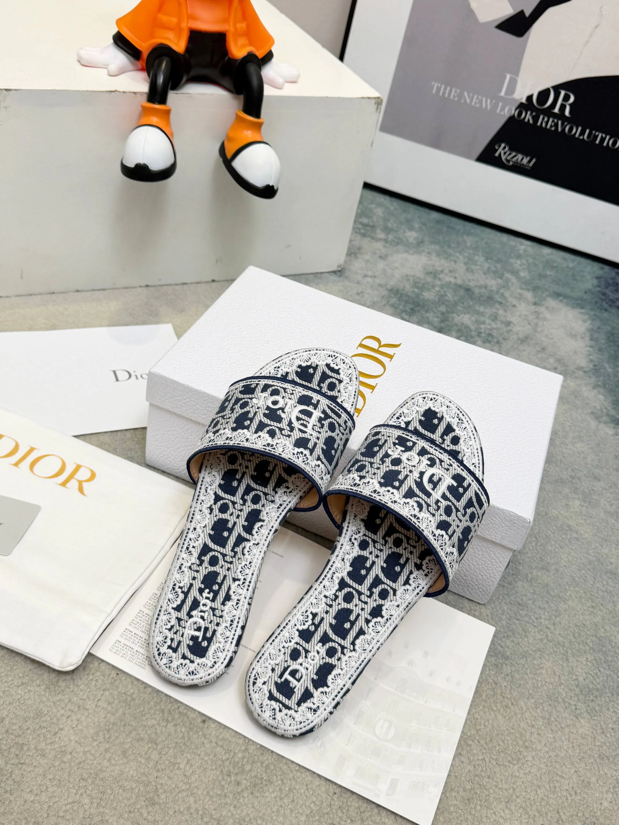 Шлепанцы Женские Christian Dior 15344372
