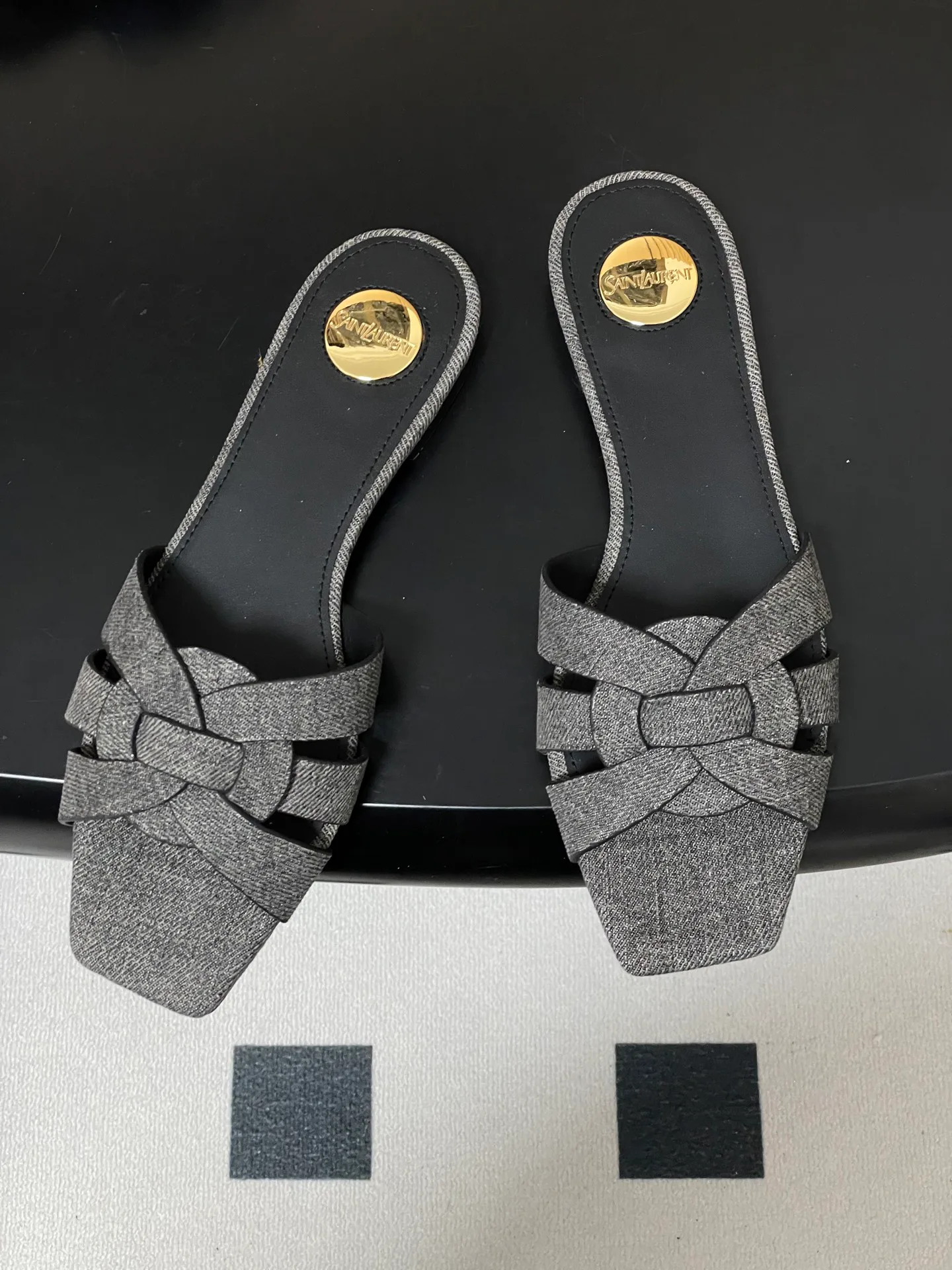 Мюли И Сабо Женские Saint Laurent 11430223