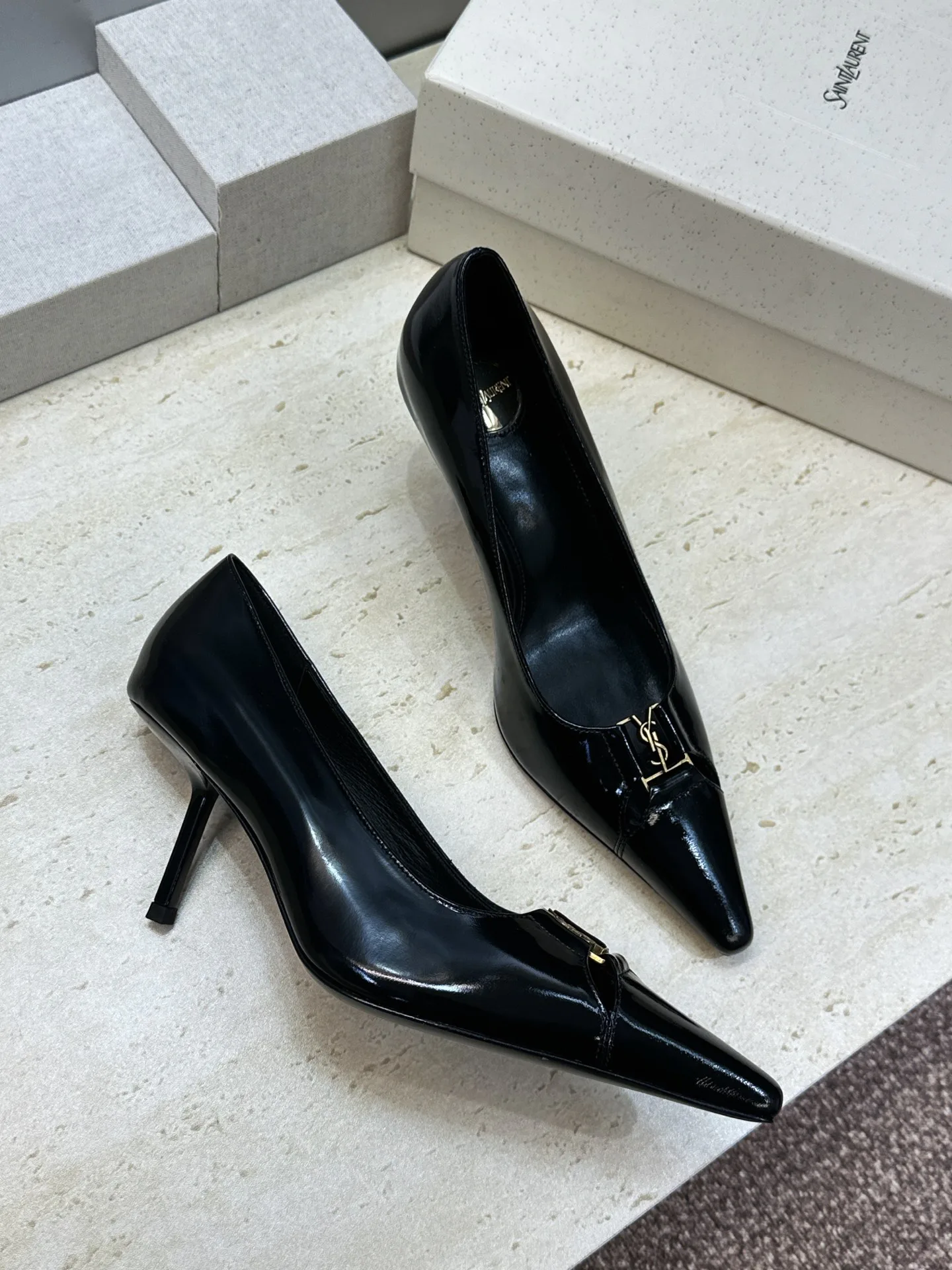 Туфли Женские Saint Laurent 18724295