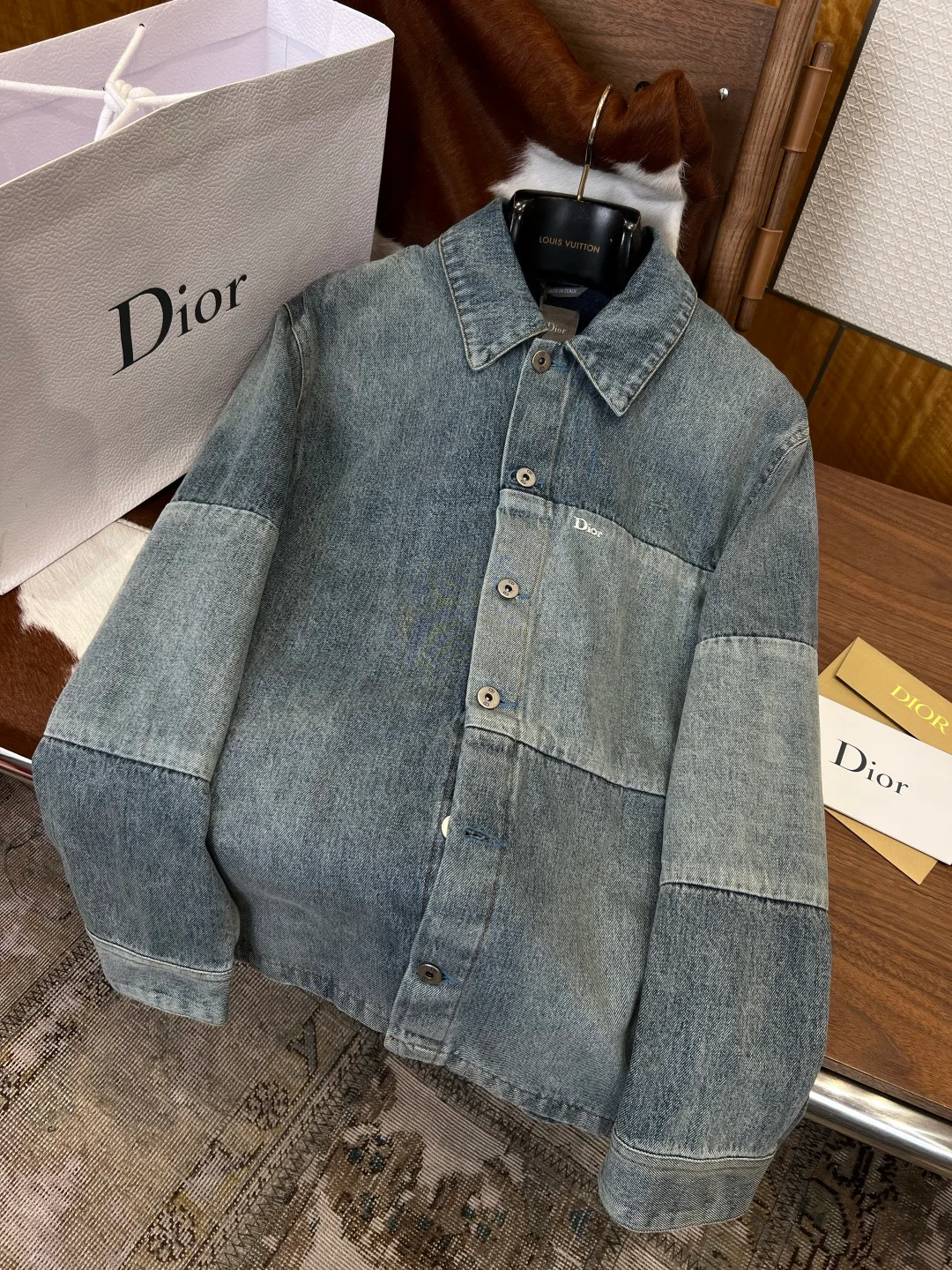 Рубашки Мужские Christian Dior 13077147