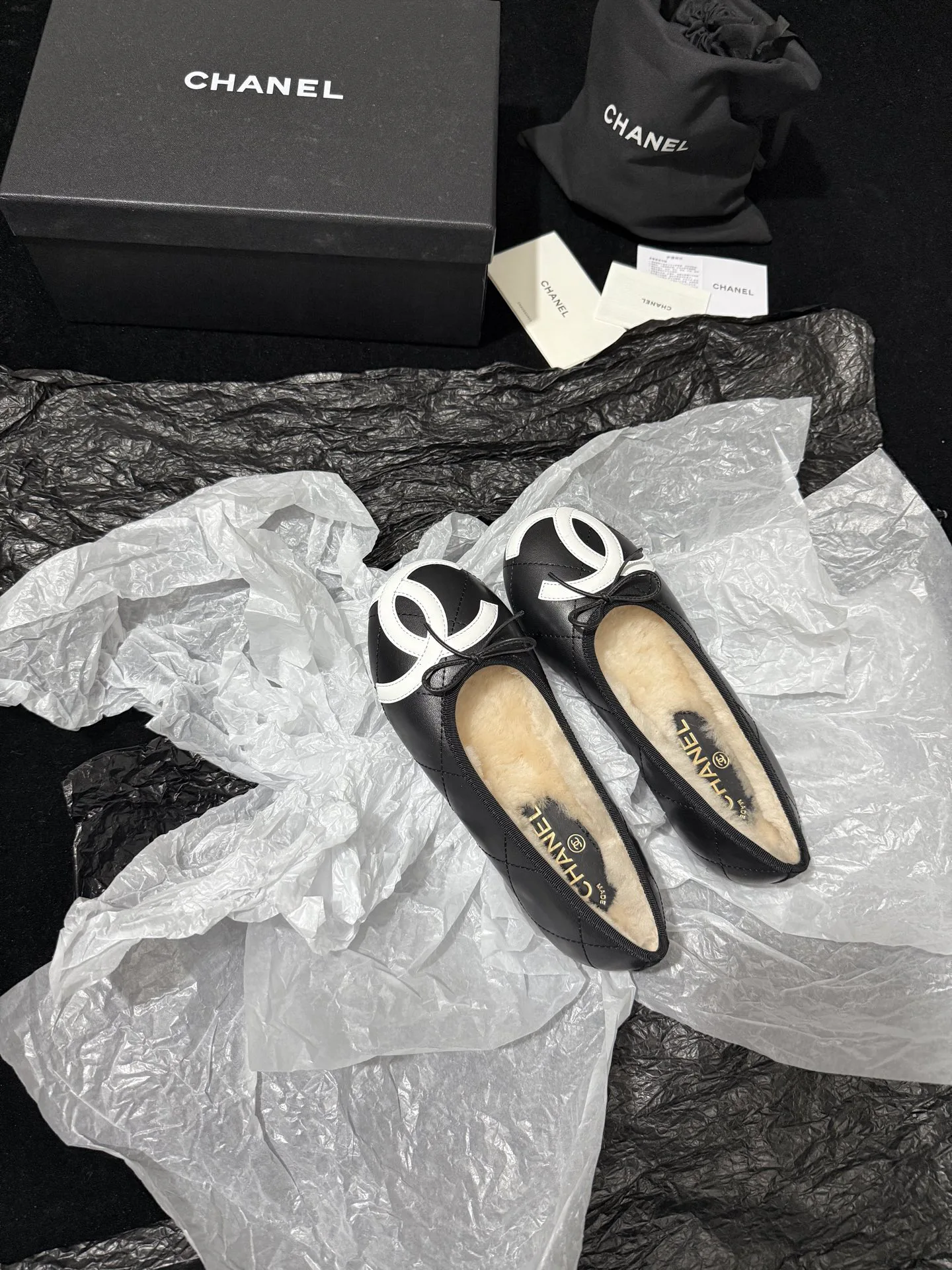 Балетки Женские Chanel 18836651