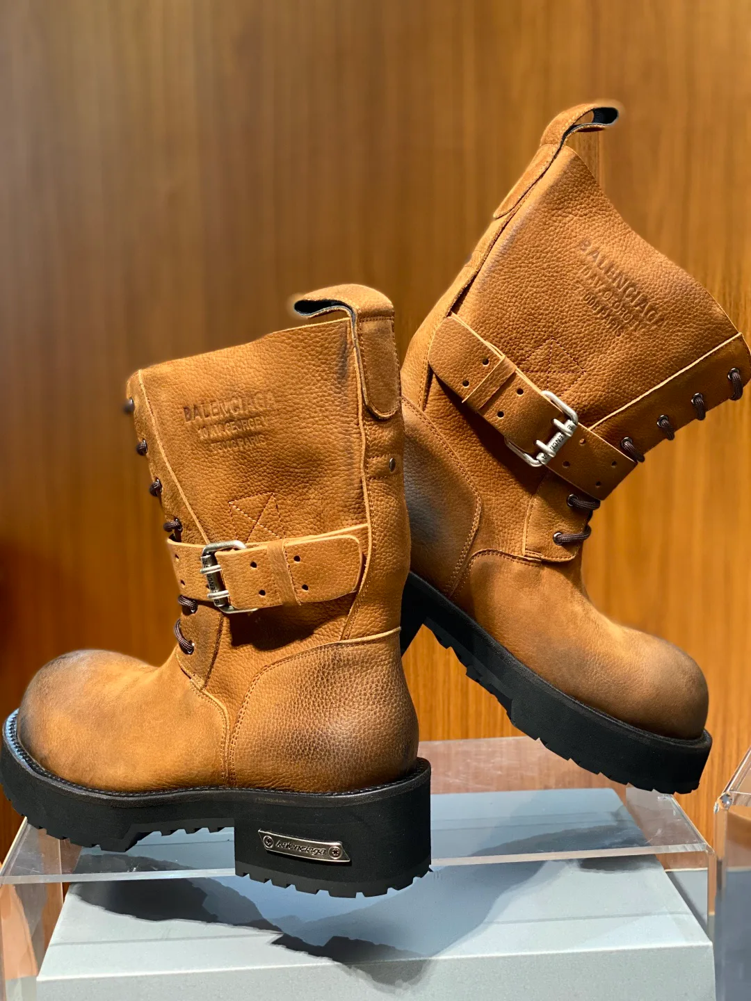 Ботинки Мужские Balenciaga 18211894