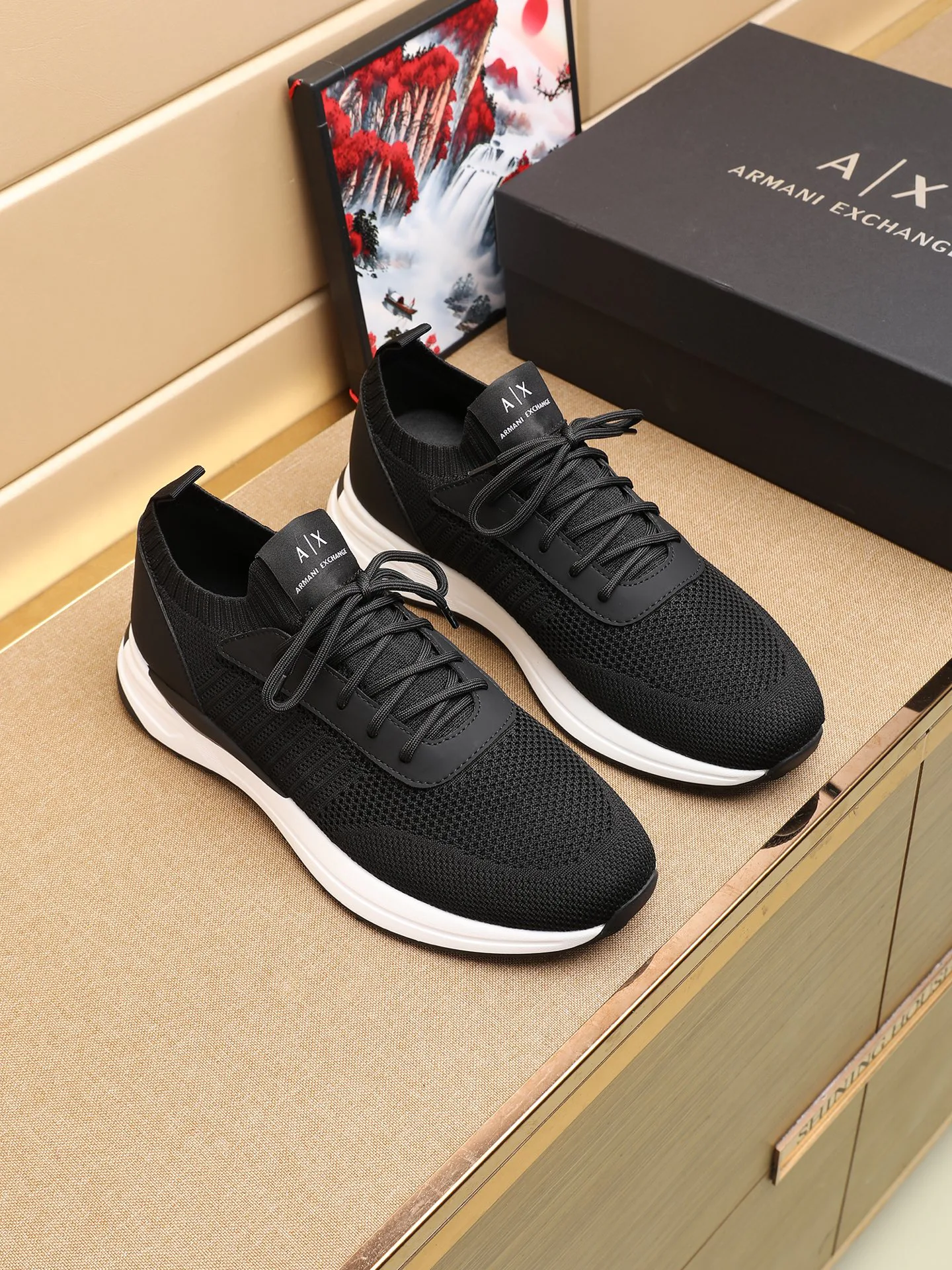 Кроссовки Мужские Armani 13249516