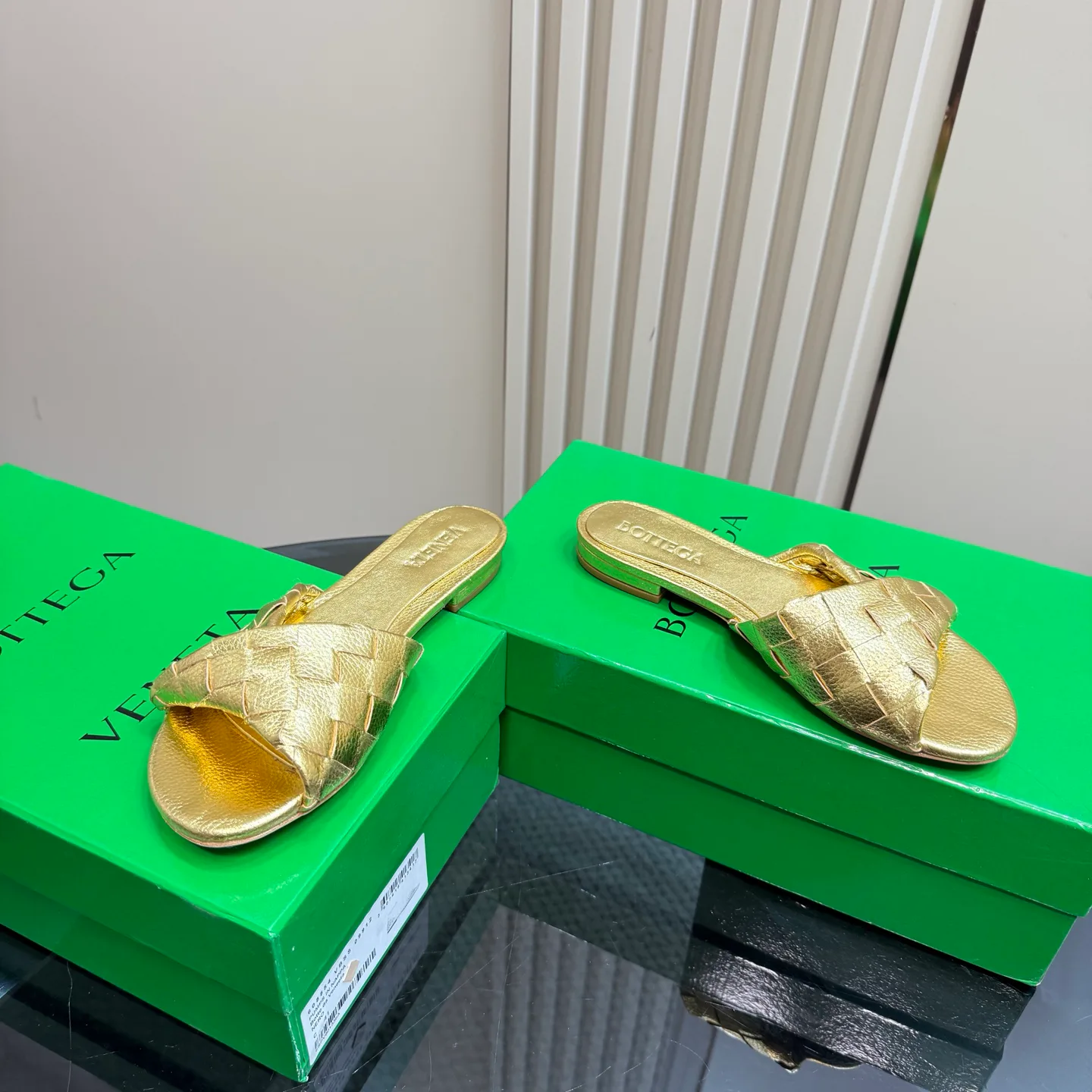 Шлепанцы Женские Bottega Veneta 13759