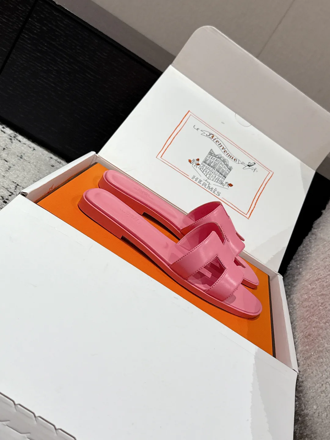 Шлепанцы Женские Hermes 814582