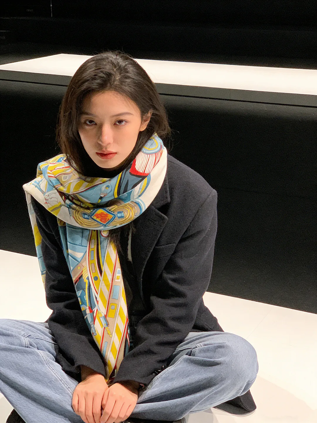 Шарфы Hermes 420533