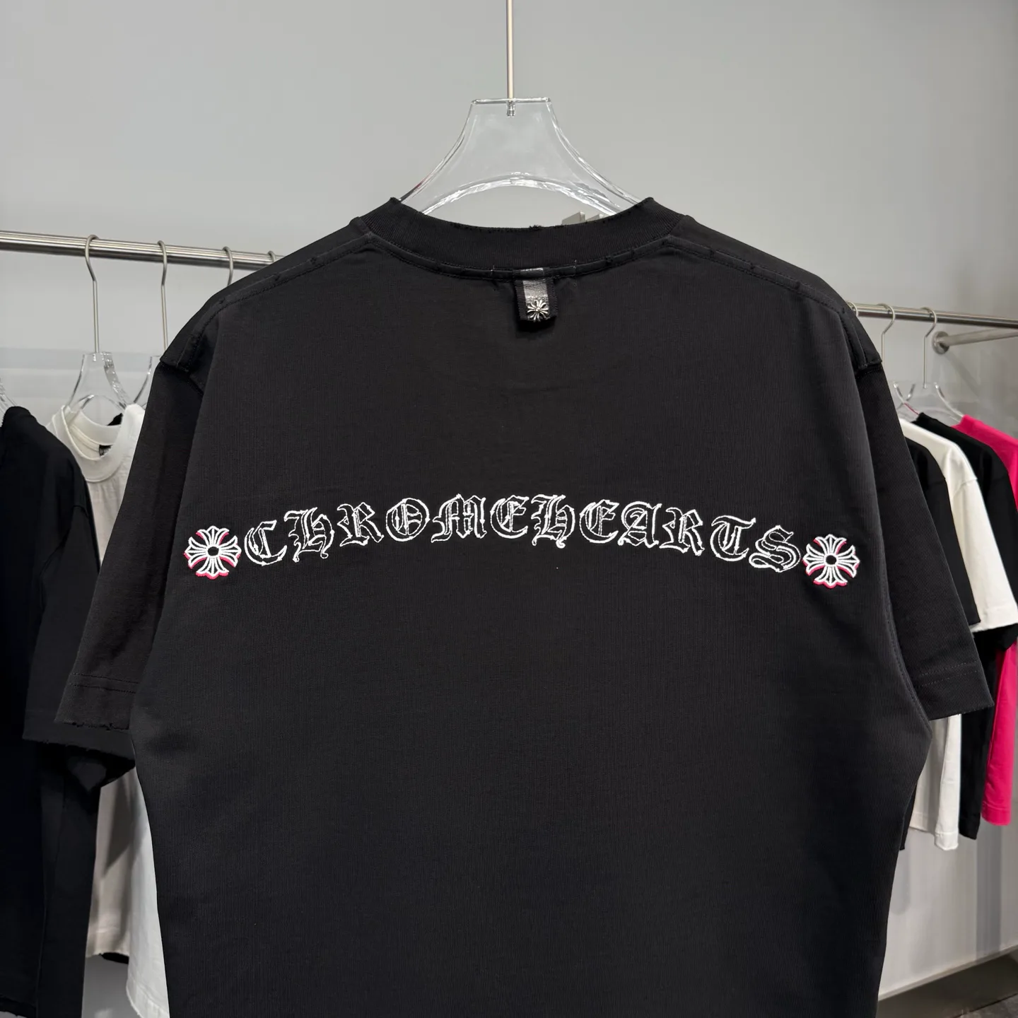 Футболки Женские Chrome Hearts 5082354