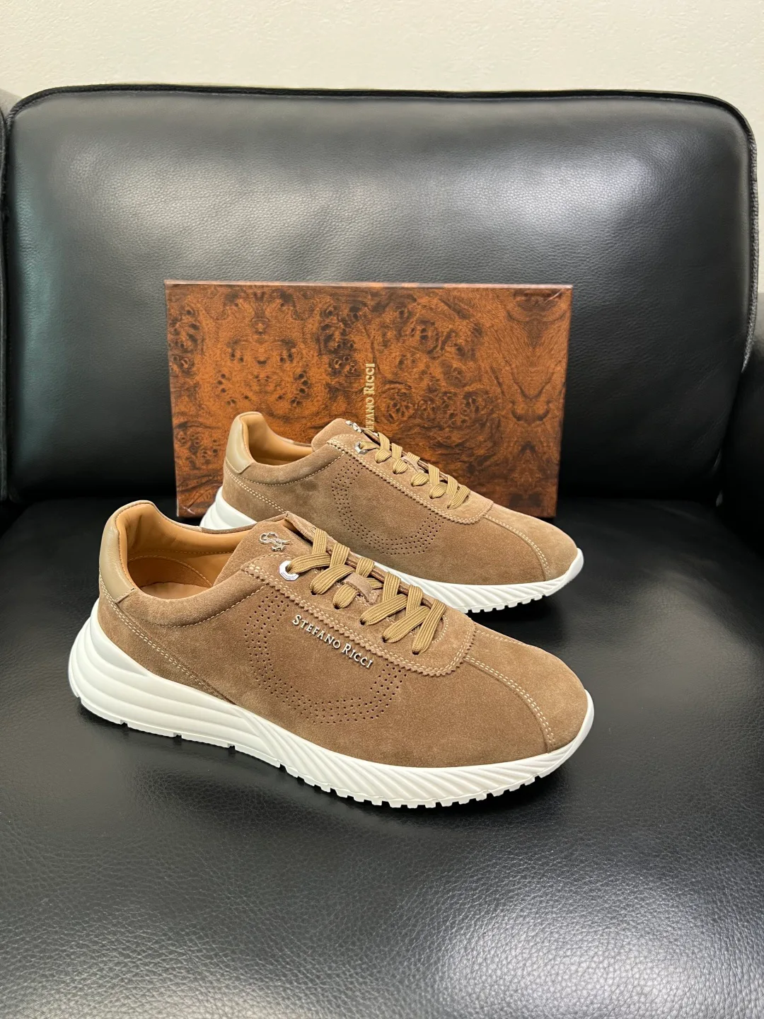 Кроссовки Мужские Stefano Ricci 13568843