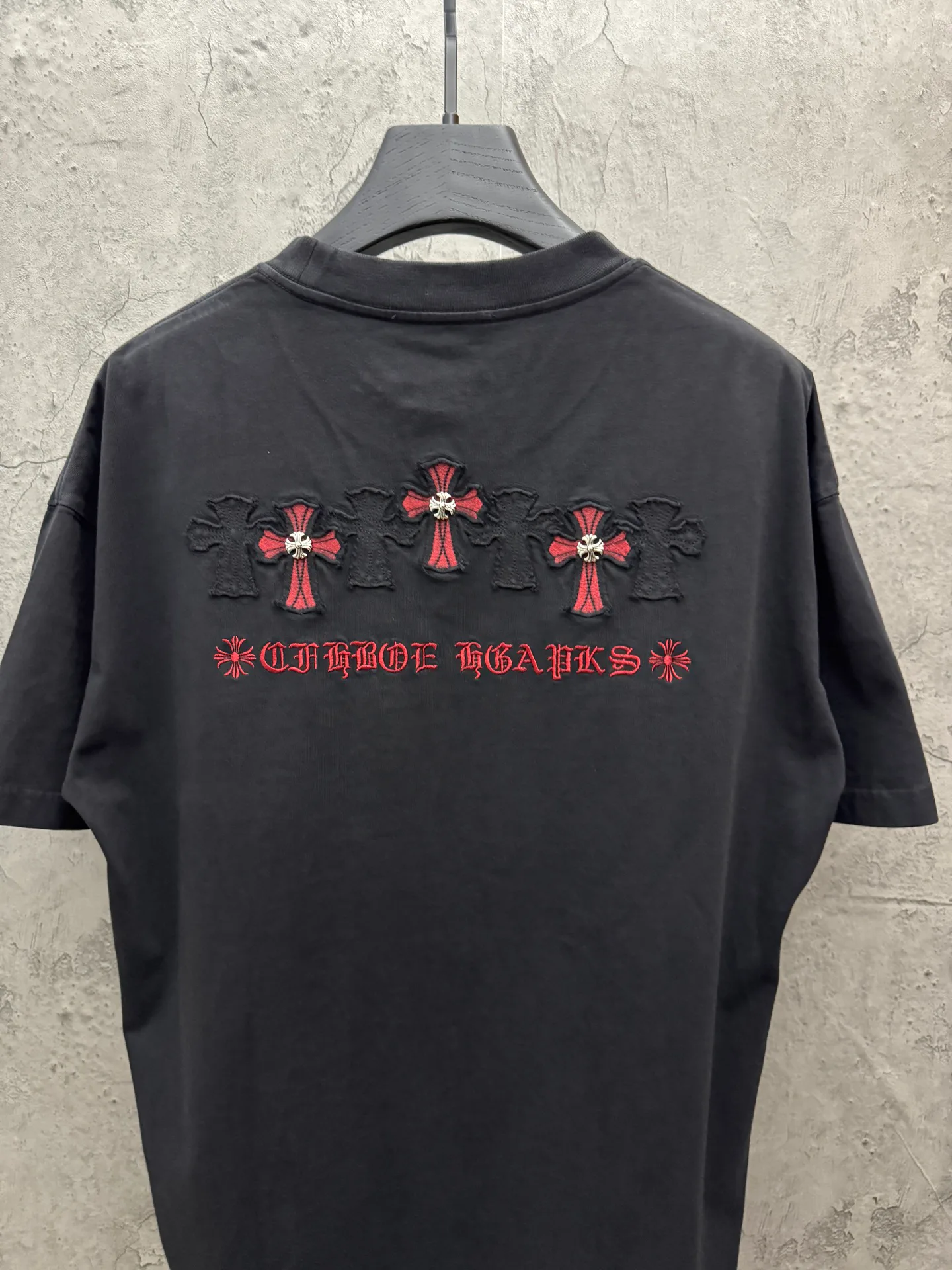Футболки Мужские Chrome Hearts 3089217