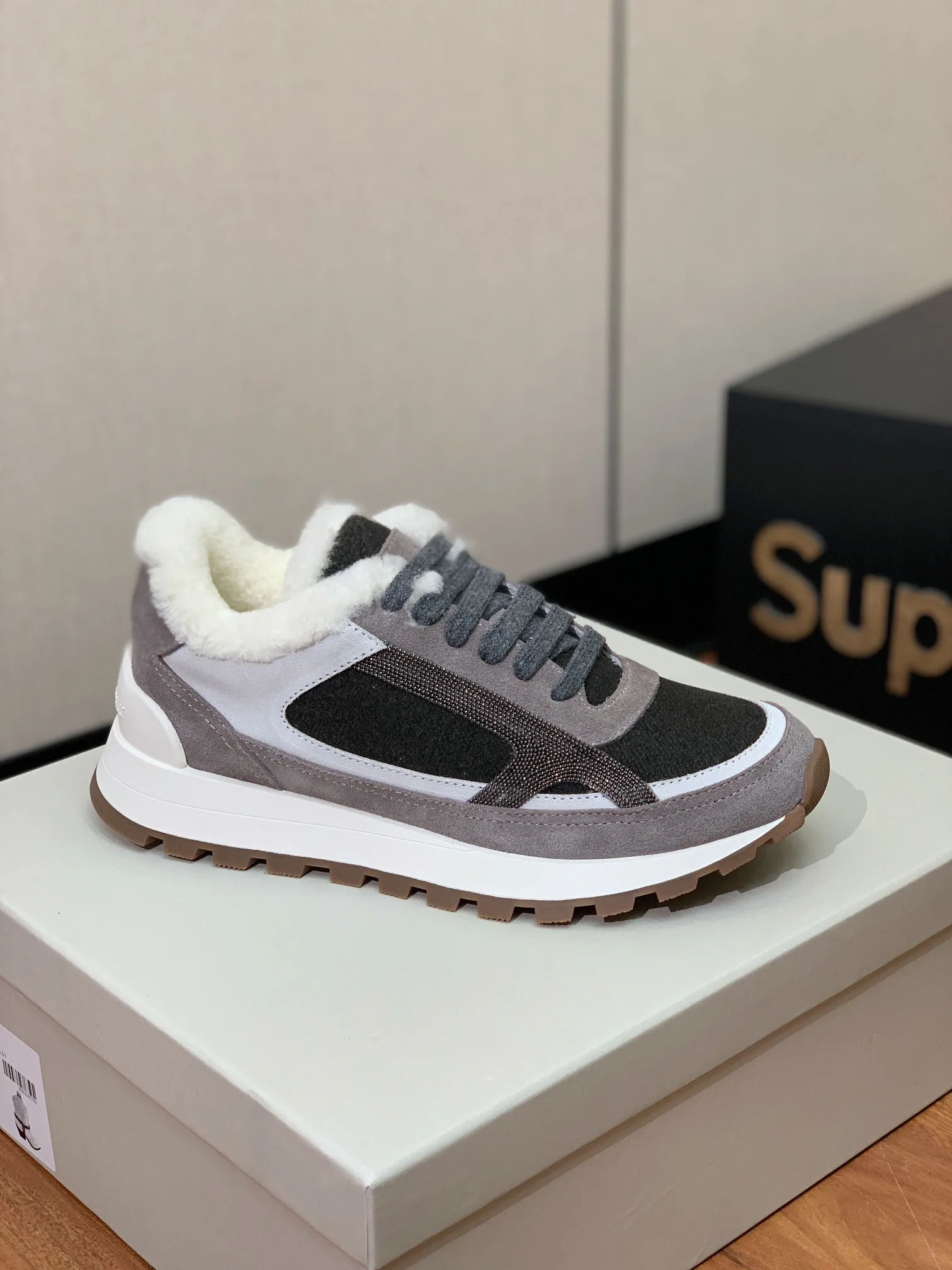 Кроссовки Женские Brunello Cucinelli 137838