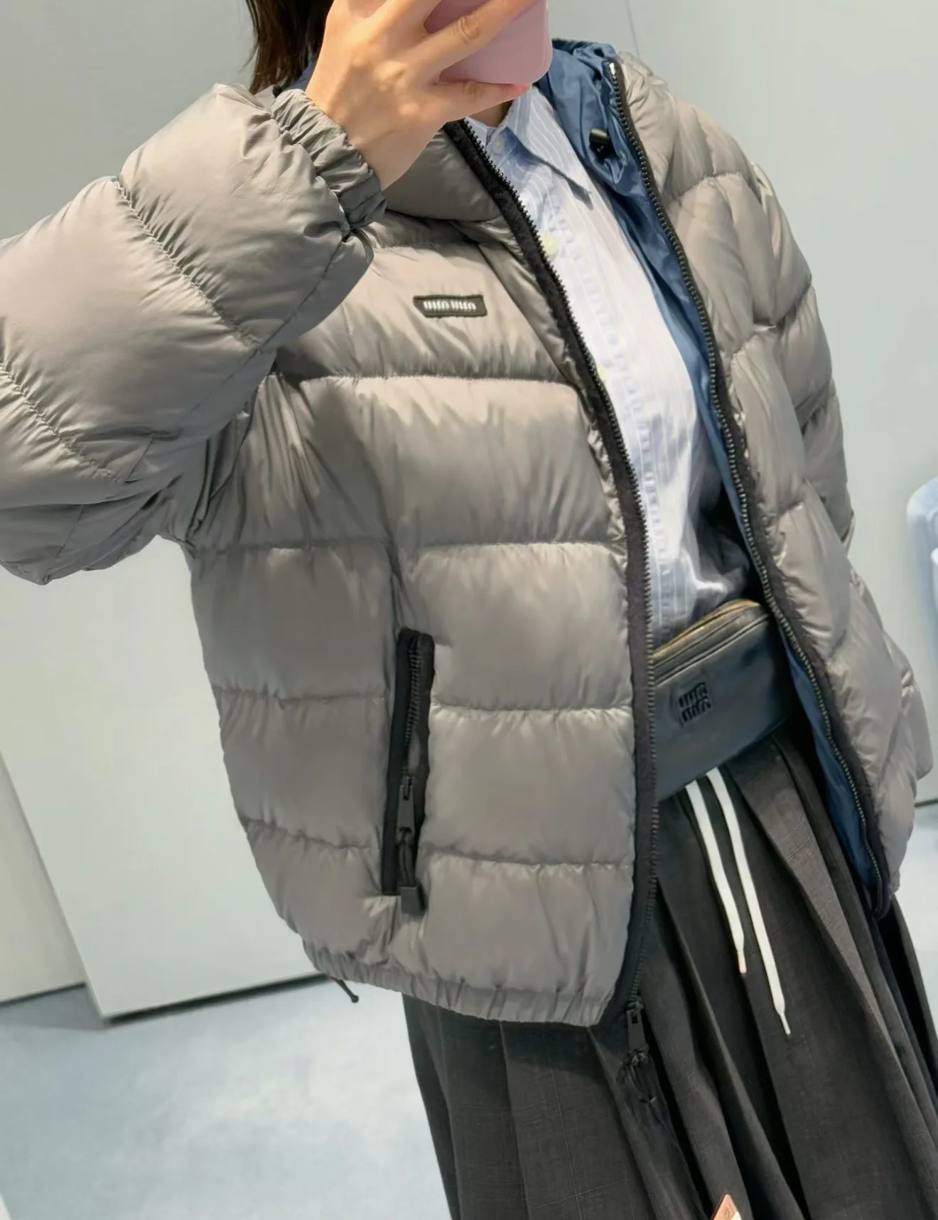 Куртки И Пуховики Женские Miu Miu 17732308