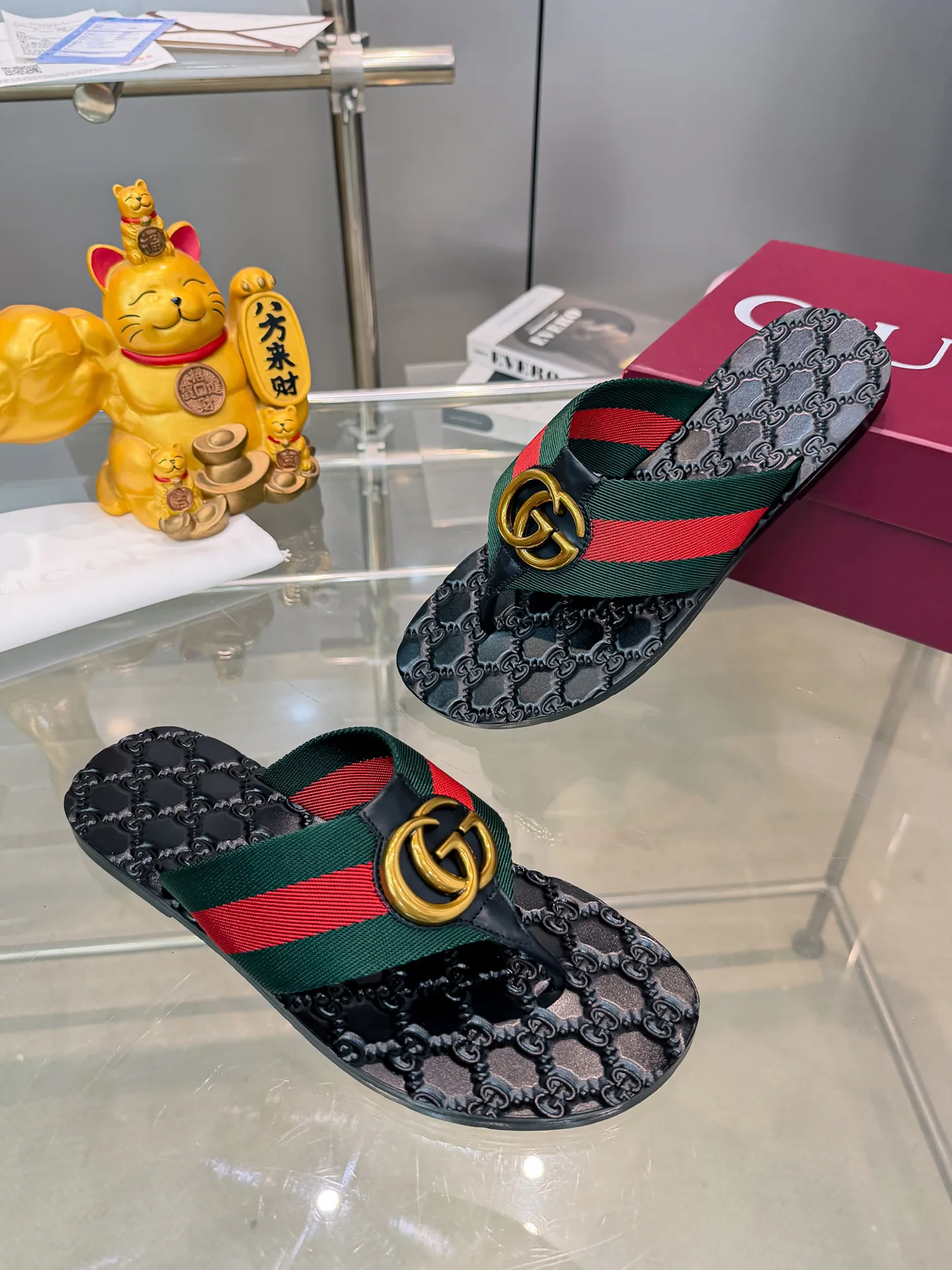 Шлепанцы Женские Gucci 13214702
