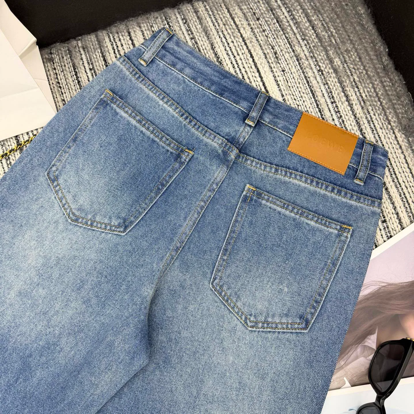 Джинсы Женские Loewe 13545716