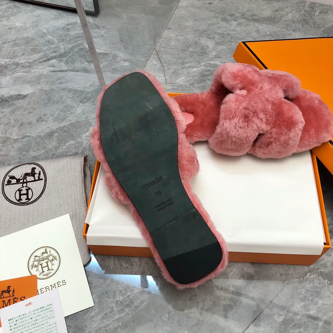 Тапочки Женские Hermes 19207984