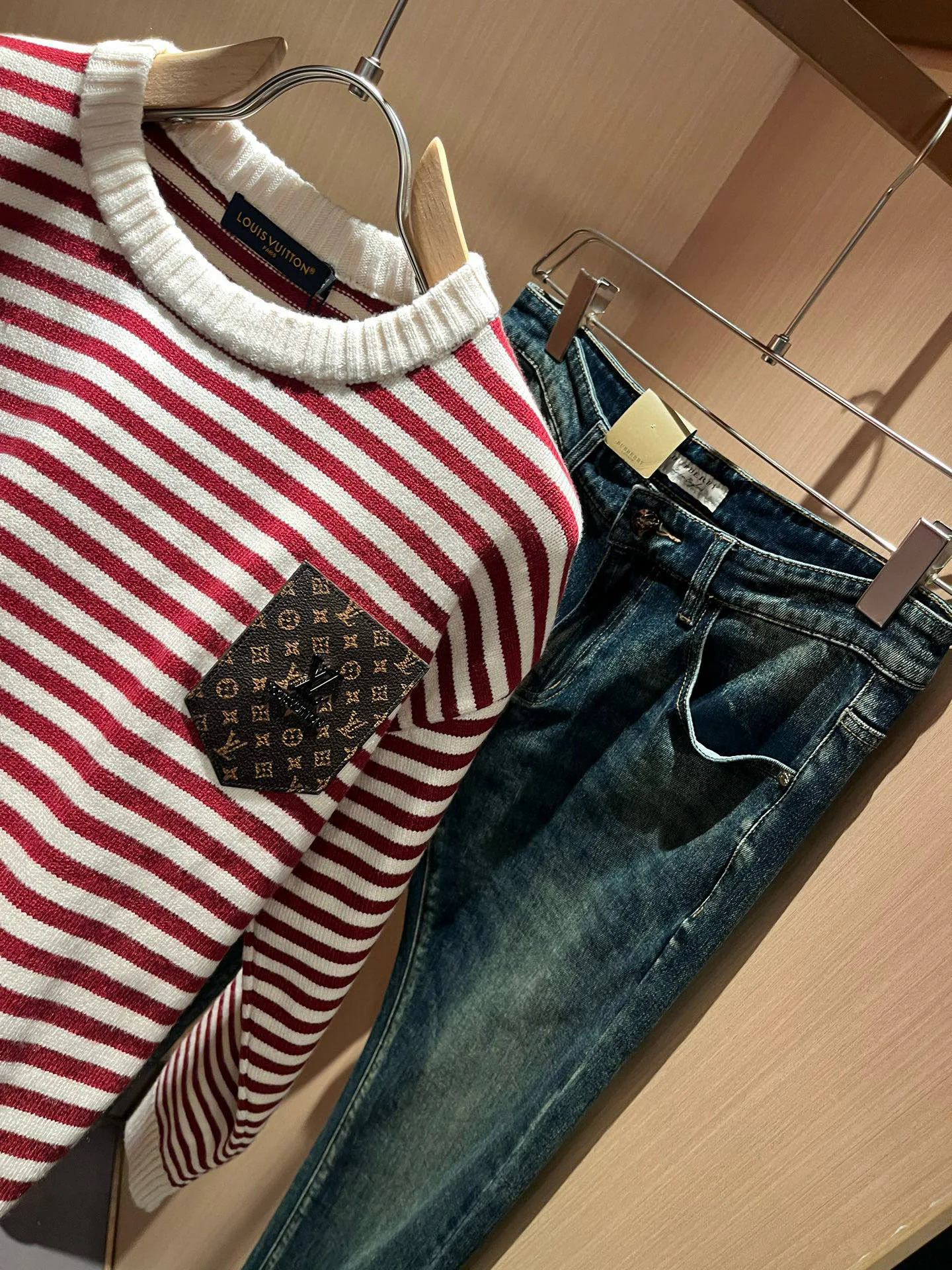 Джемперы И Свитеры Мужские Louis Vuitton 1220362