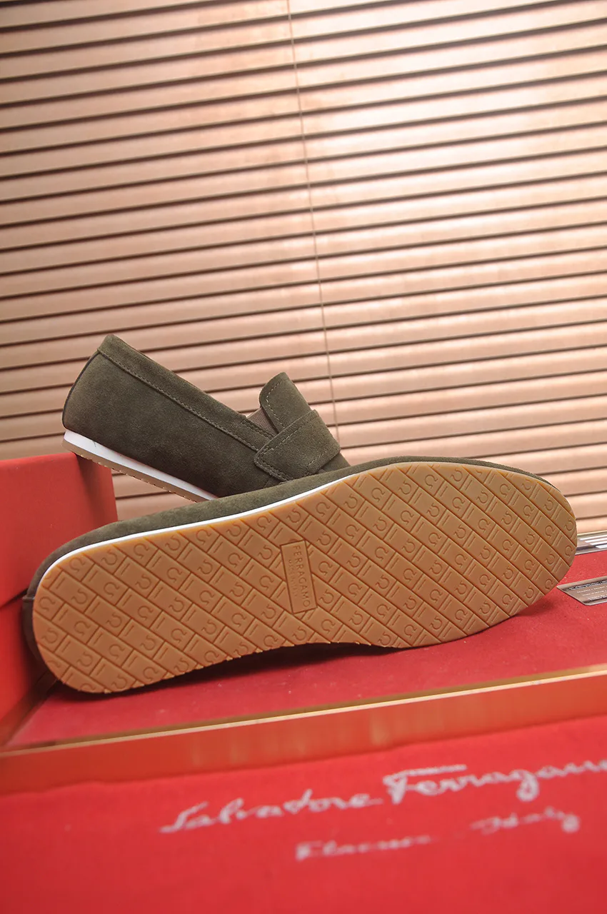 Лоферы И Туфли Мужские Salvatore Ferragamo 20155466