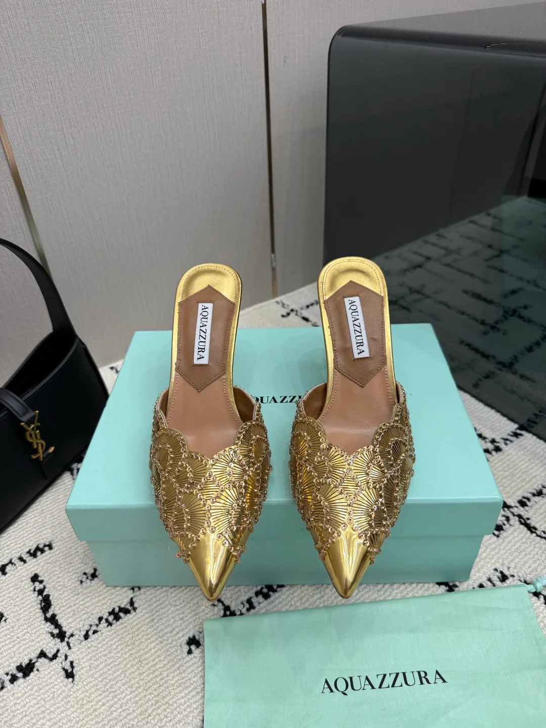 Мюли И Сабо Женские Aquazzura 18049086