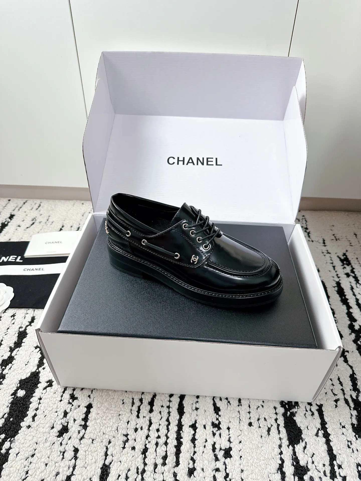 Лоферы Женские Chanel 496289