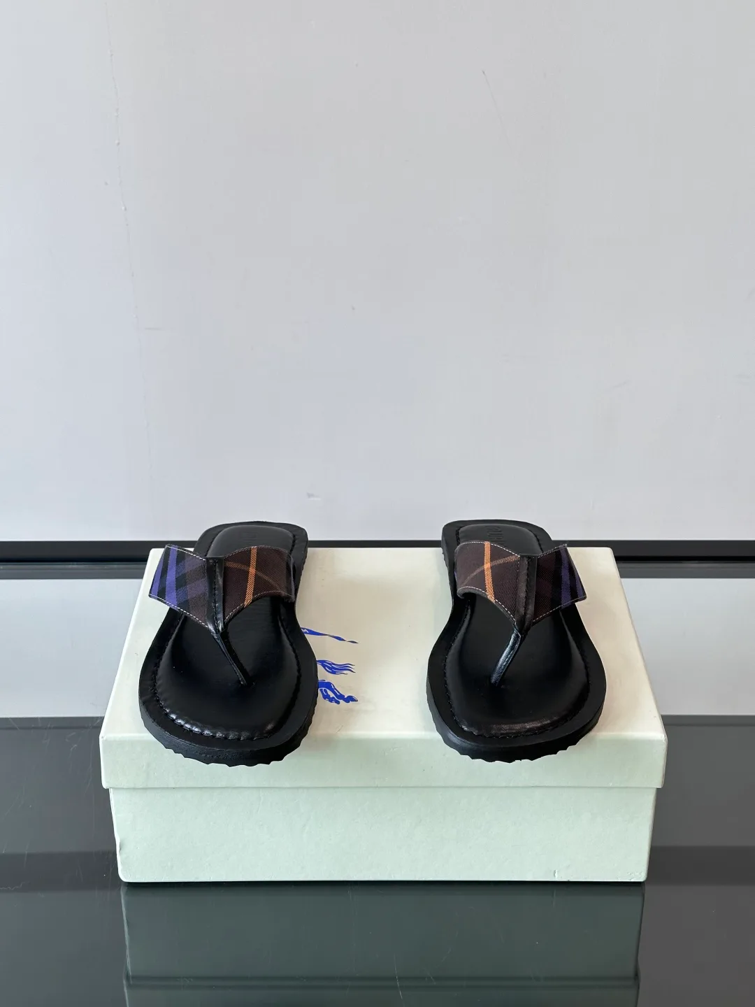 Шлепанцы Мужские Burberry 55677