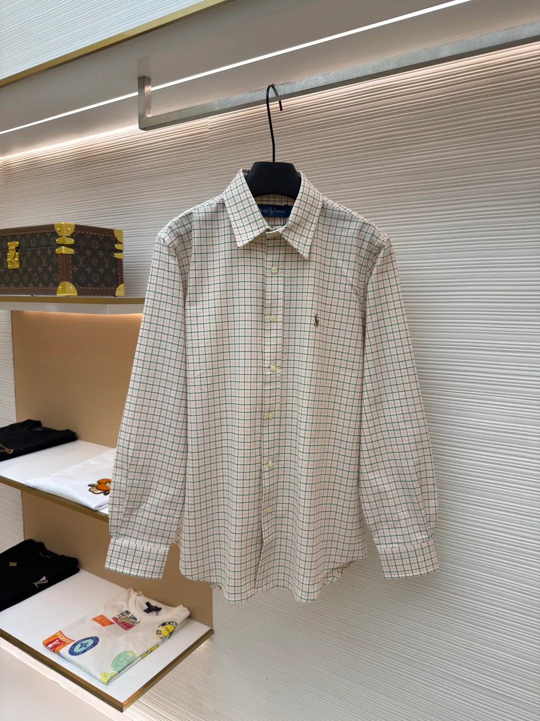 Рубашки Мужские Ralph Lauren 11760377