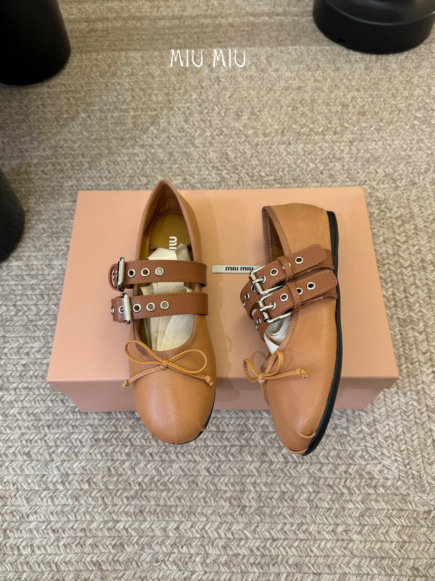Балетки Женские Miu Miu 11594977