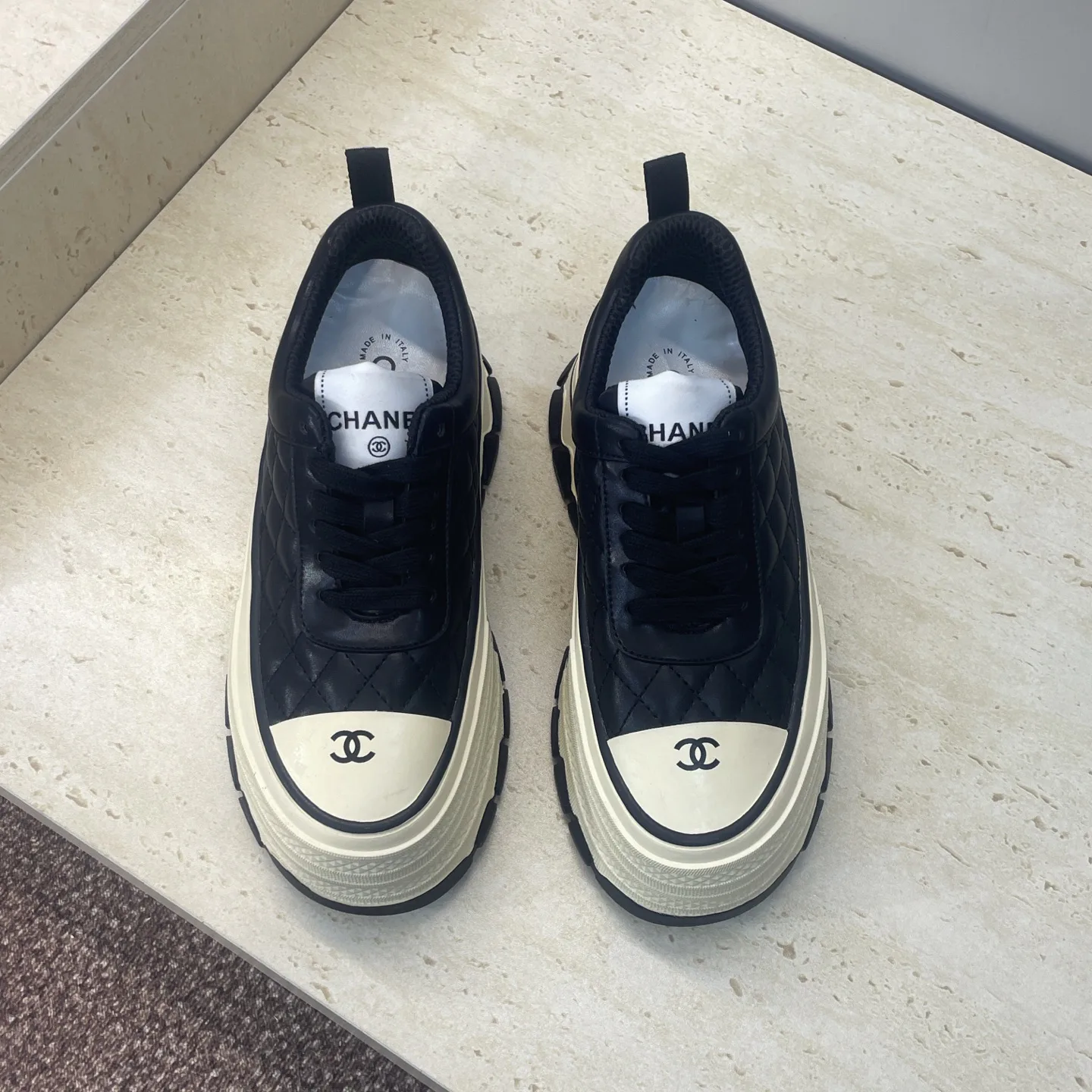 Кроссовки Женские Chanel 2997392