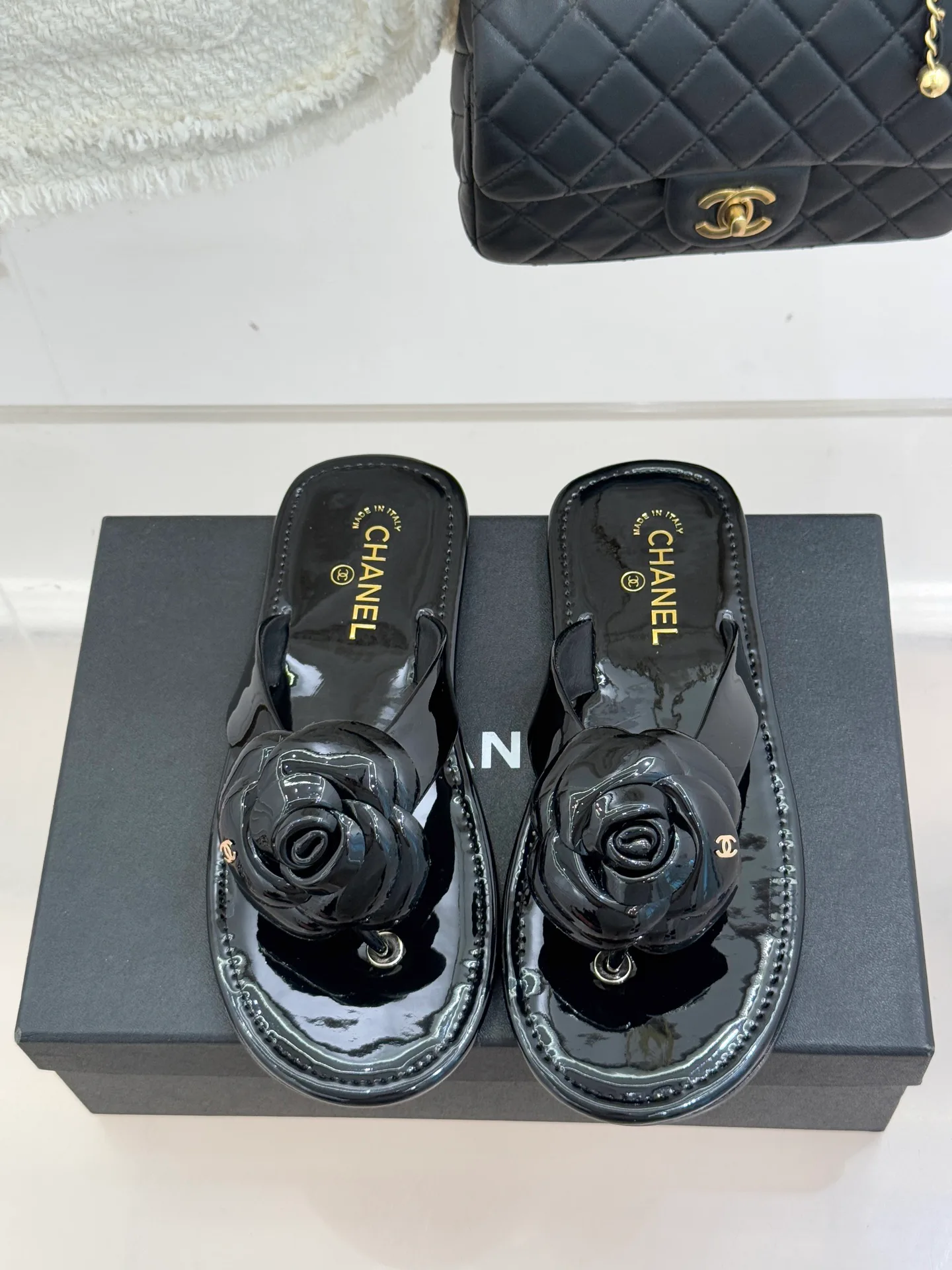 Шлепанцы Женские Chanel 355843