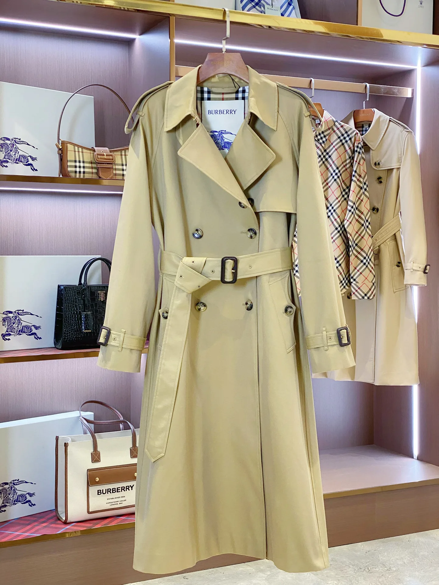 Тренчи Женские Burberry 17906718