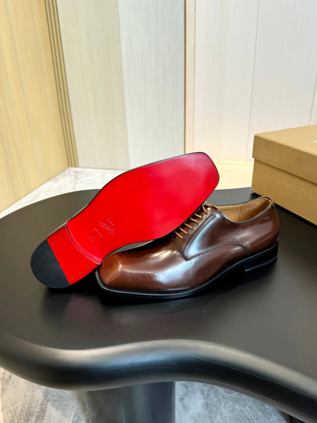 Лоферы И Туфли Мужские Christian Louboutin 18117214