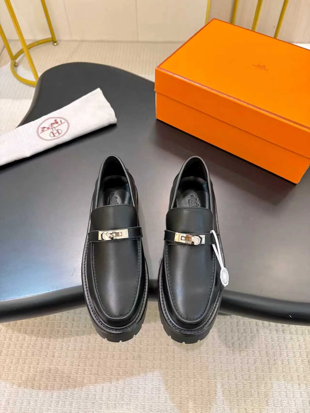 Лоферы Женские Hermes 379560