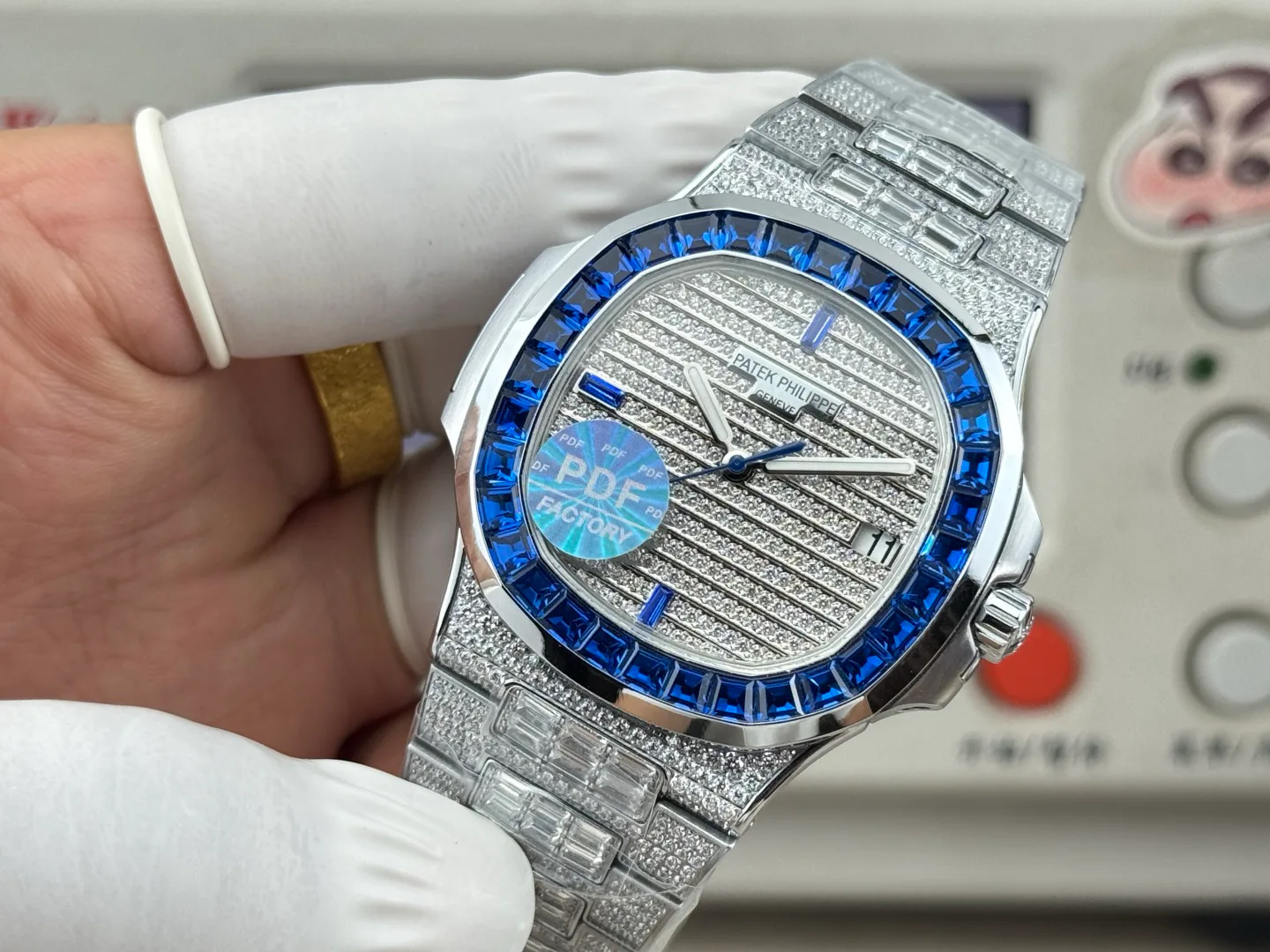 Часы Мужские Patek Philippe 17885541