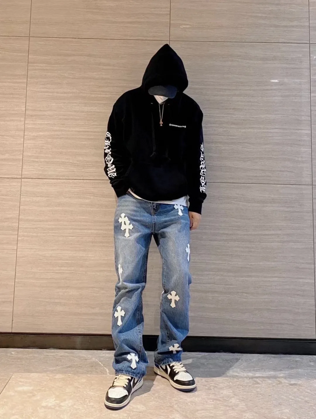 Свитшоты И Худи Мужские Chrome Hearts 11808743