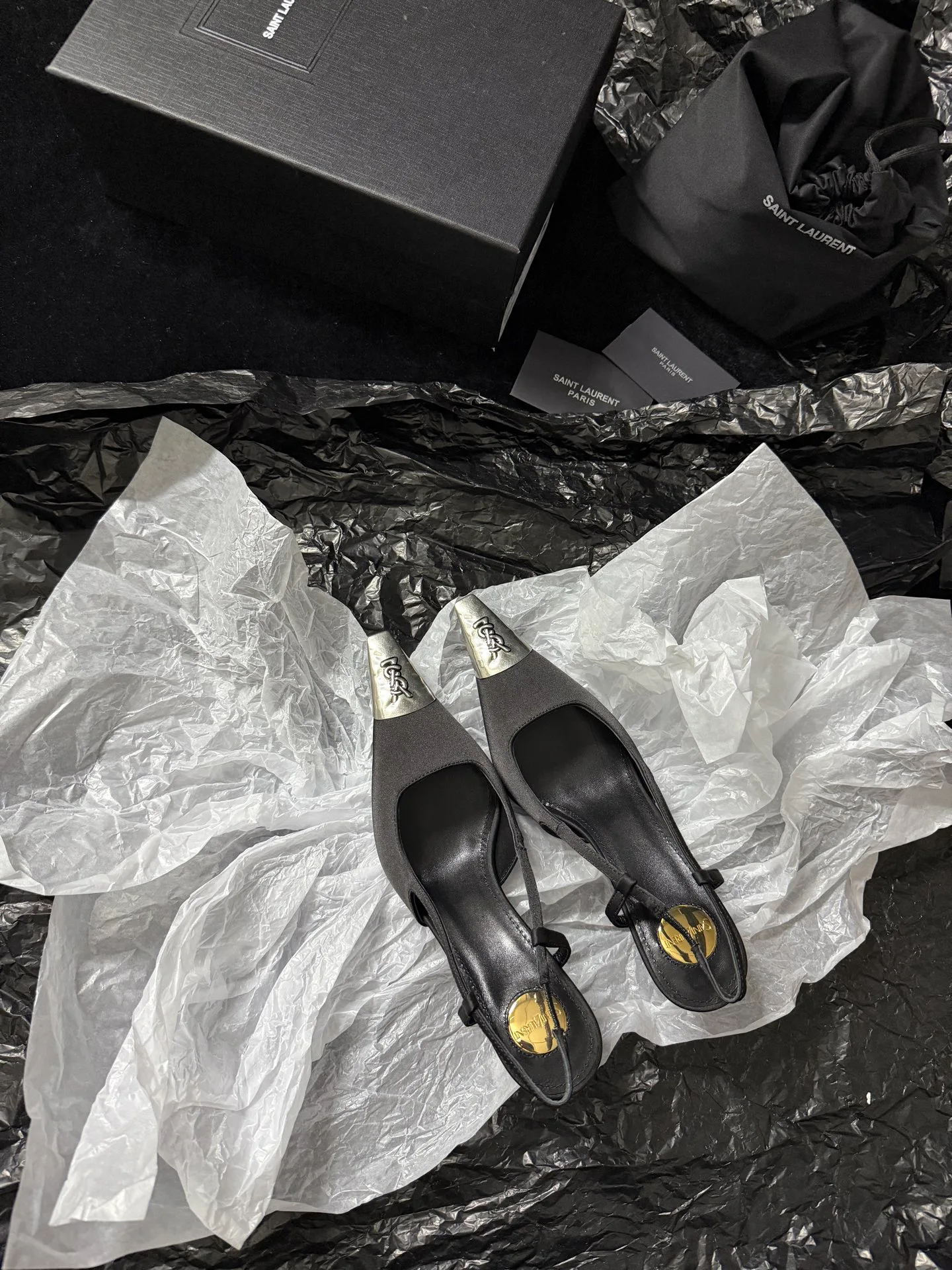 Туфли Женские Saint Laurent 119108