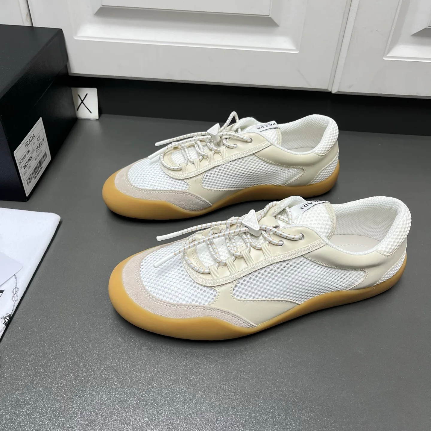 Кроссовки Мужские Prada 13216339