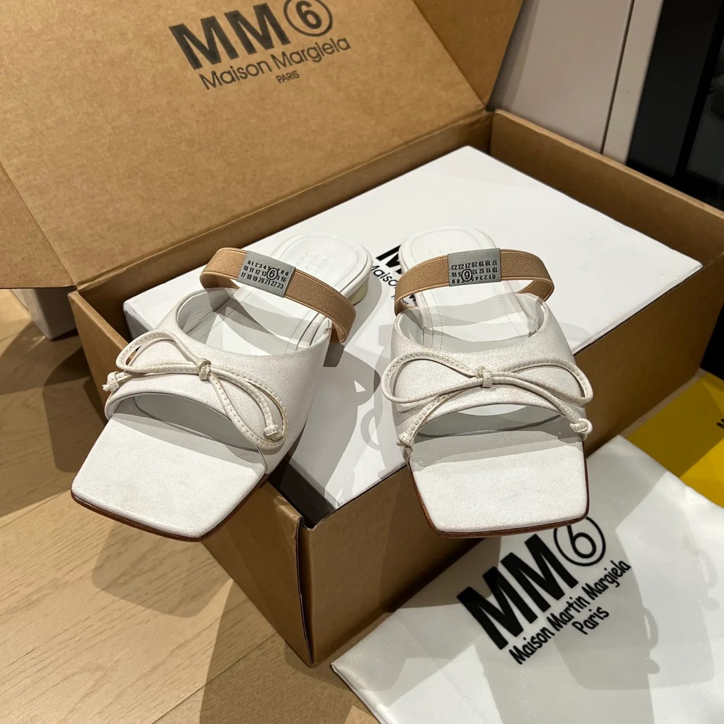 Босоножки Женские Maison Margiela 1887093
