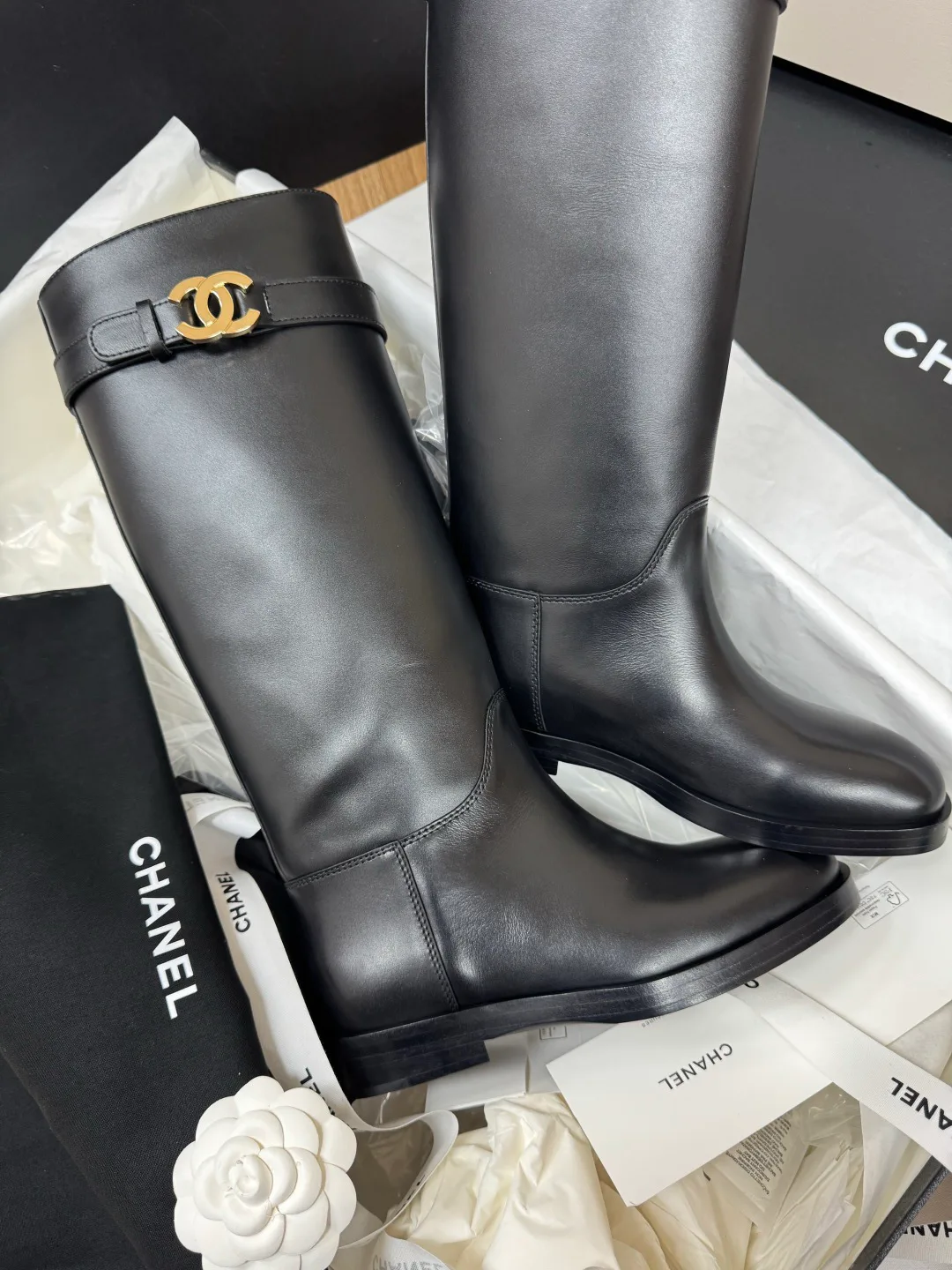 Сапоги Женские Chanel 18133527