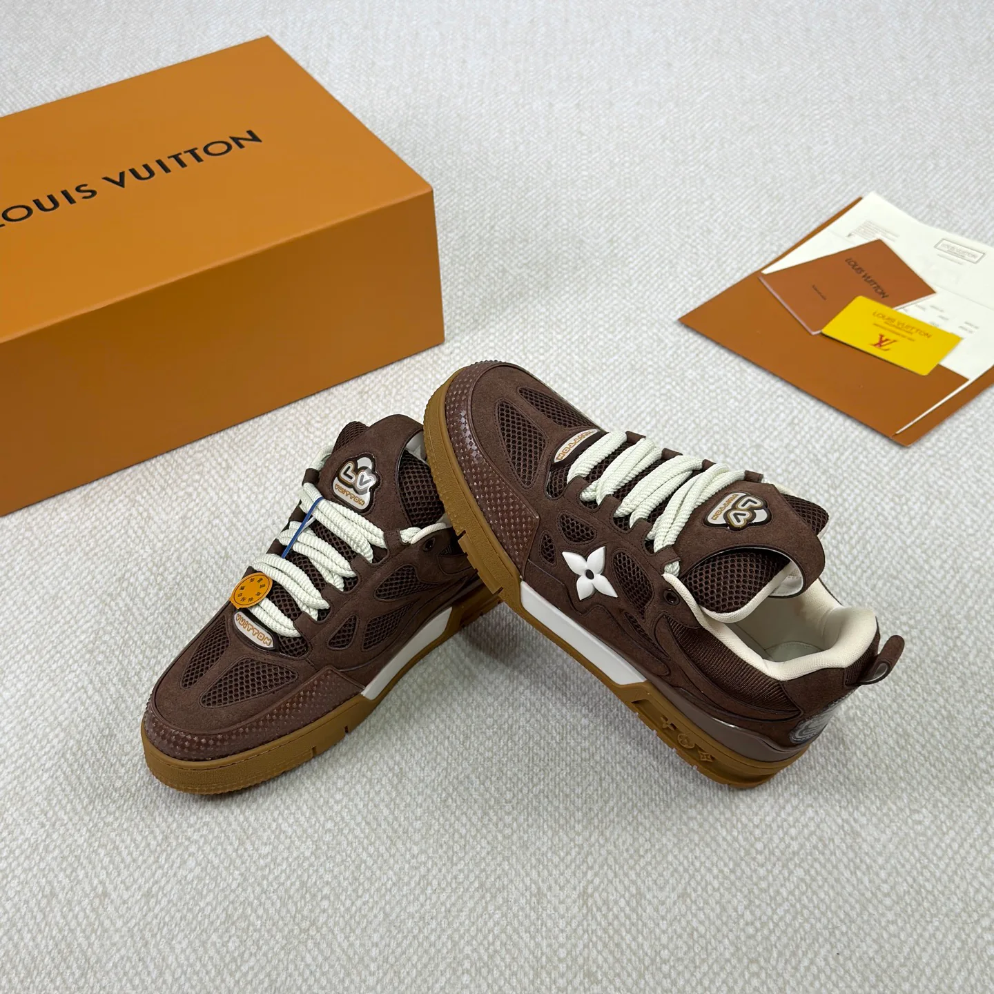 Кроссовки Женские Louis Vuitton 18892496