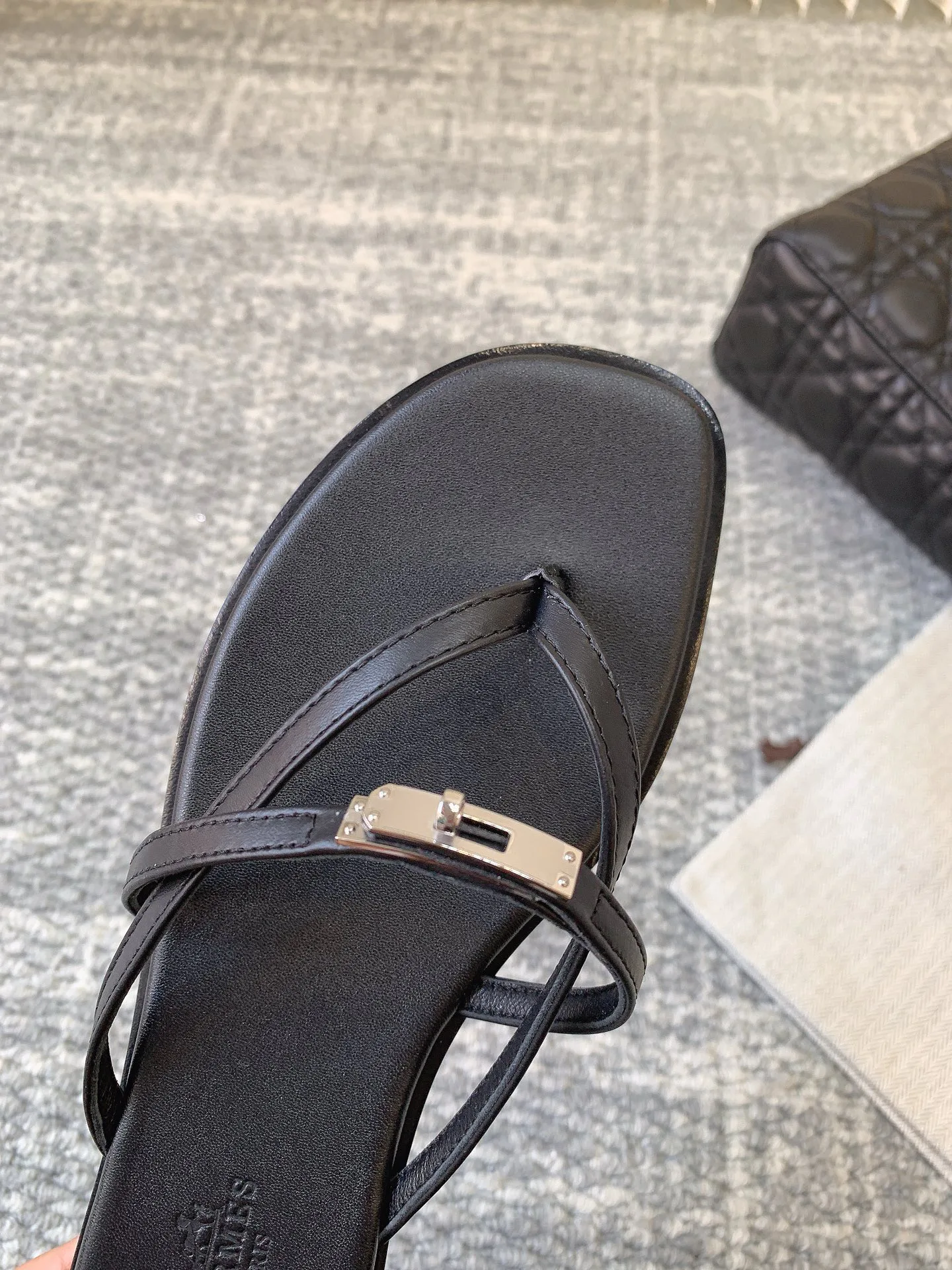 Шлепанцы Женские Hermes 890521