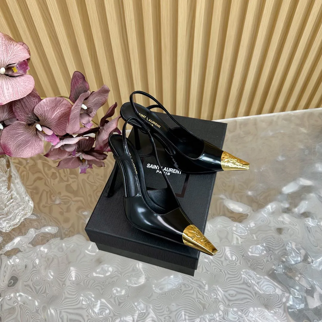 Туфли Женские Saint Laurent 573749