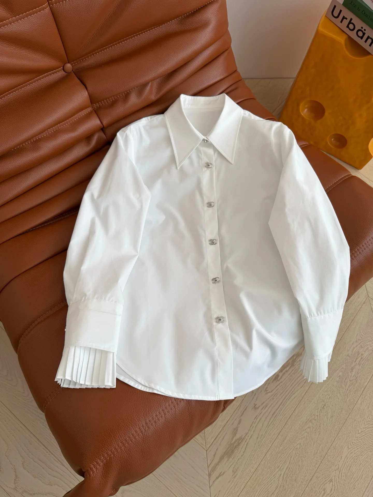 Рубашки Женские Chanel 11642761