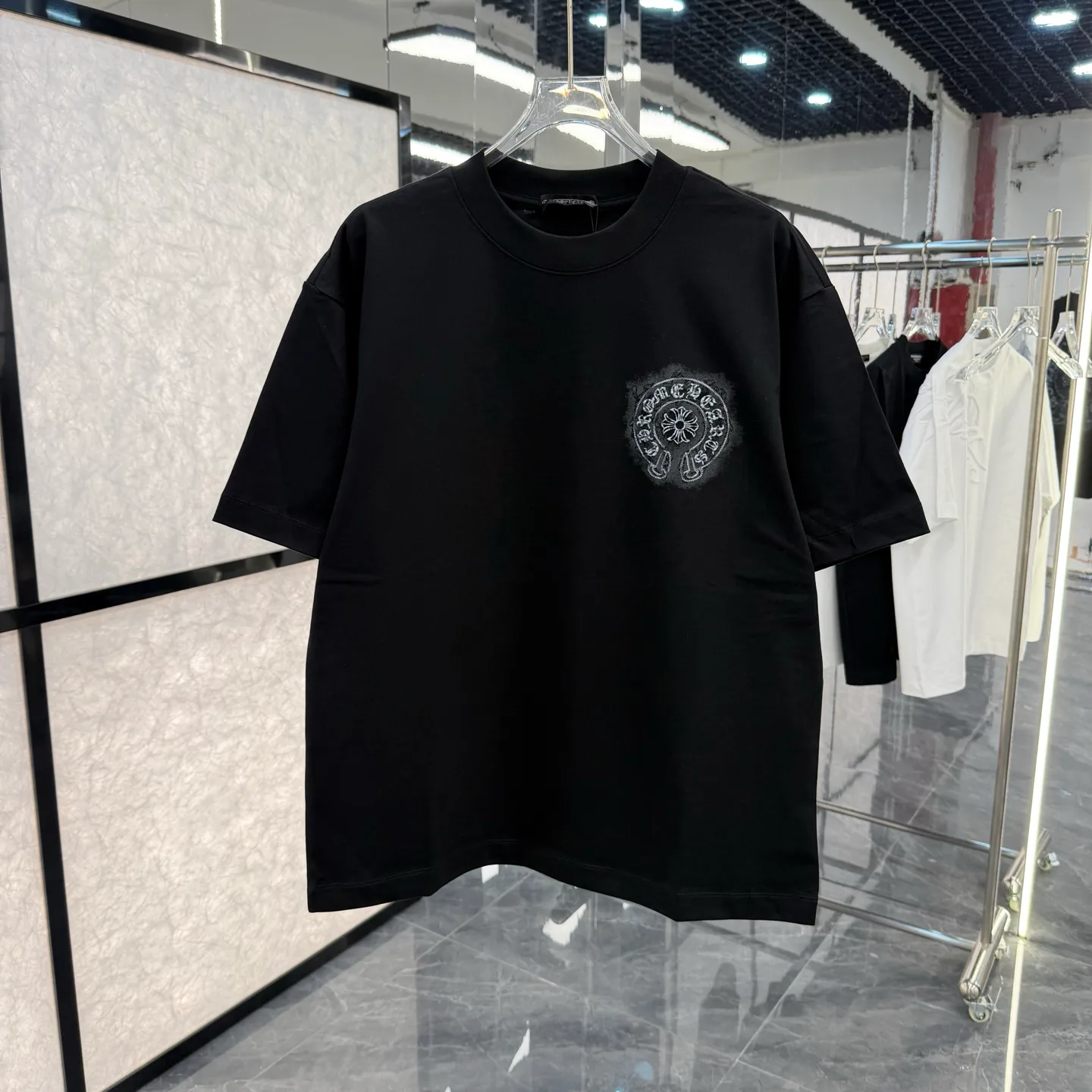 Футболки Мужские Chrome Hearts 11622881