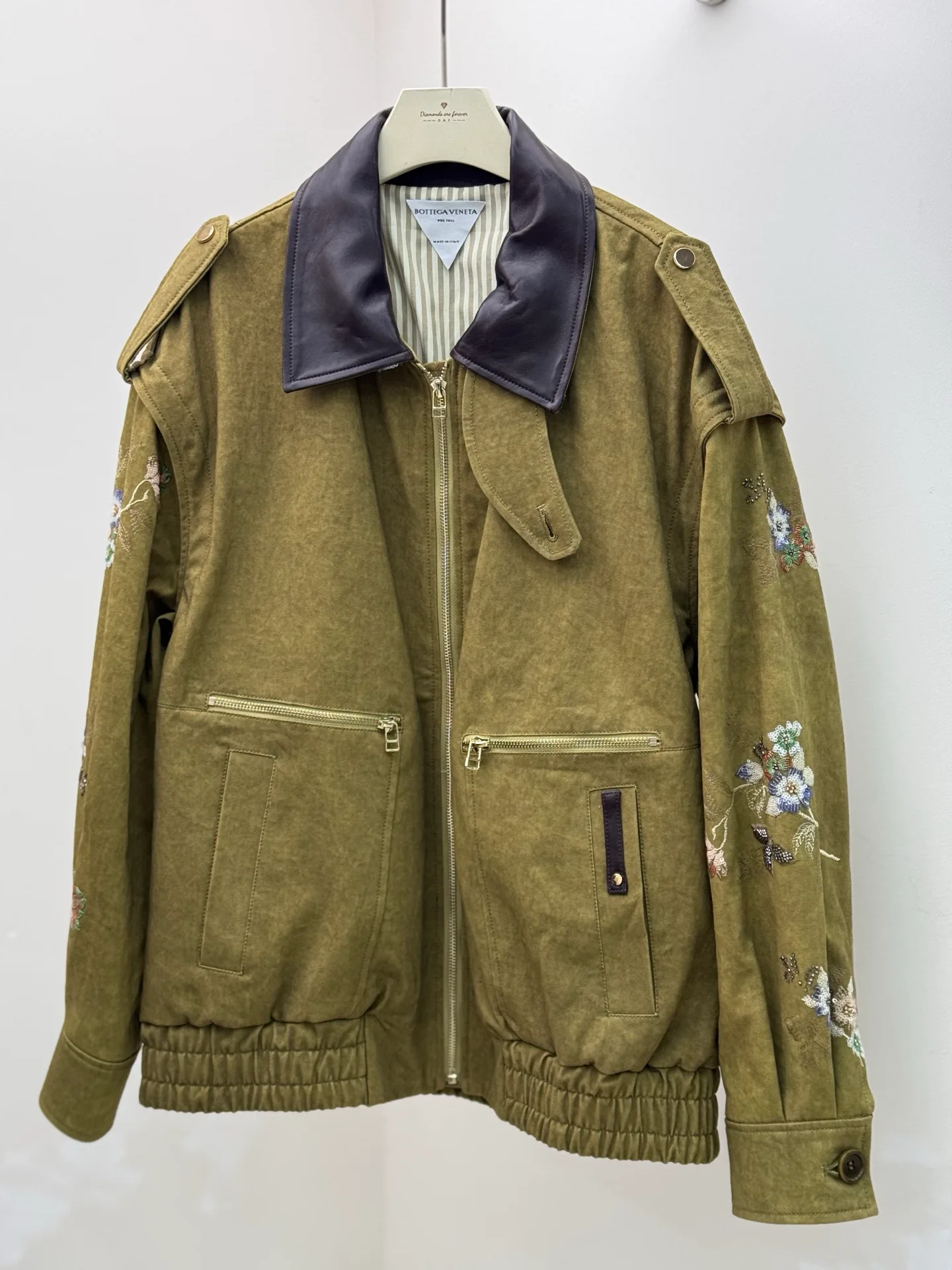 Куртки И Пуховики Женские Bottega Veneta 29889