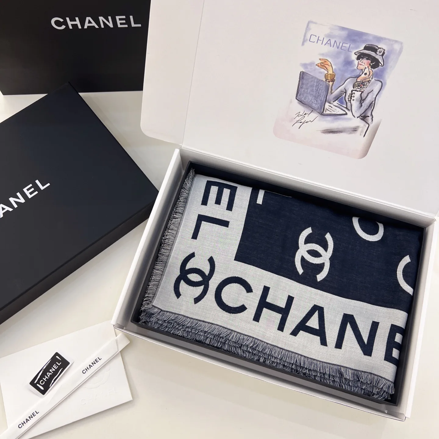 Шарфы Chanel 1016853