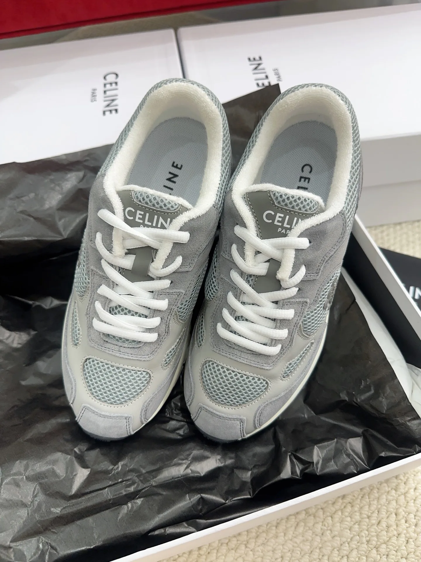 Кроссовки Женские Celine 18041134