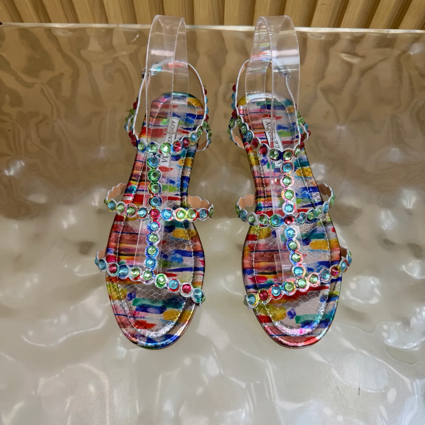 Босоножки Женские Aquazzura 18104564