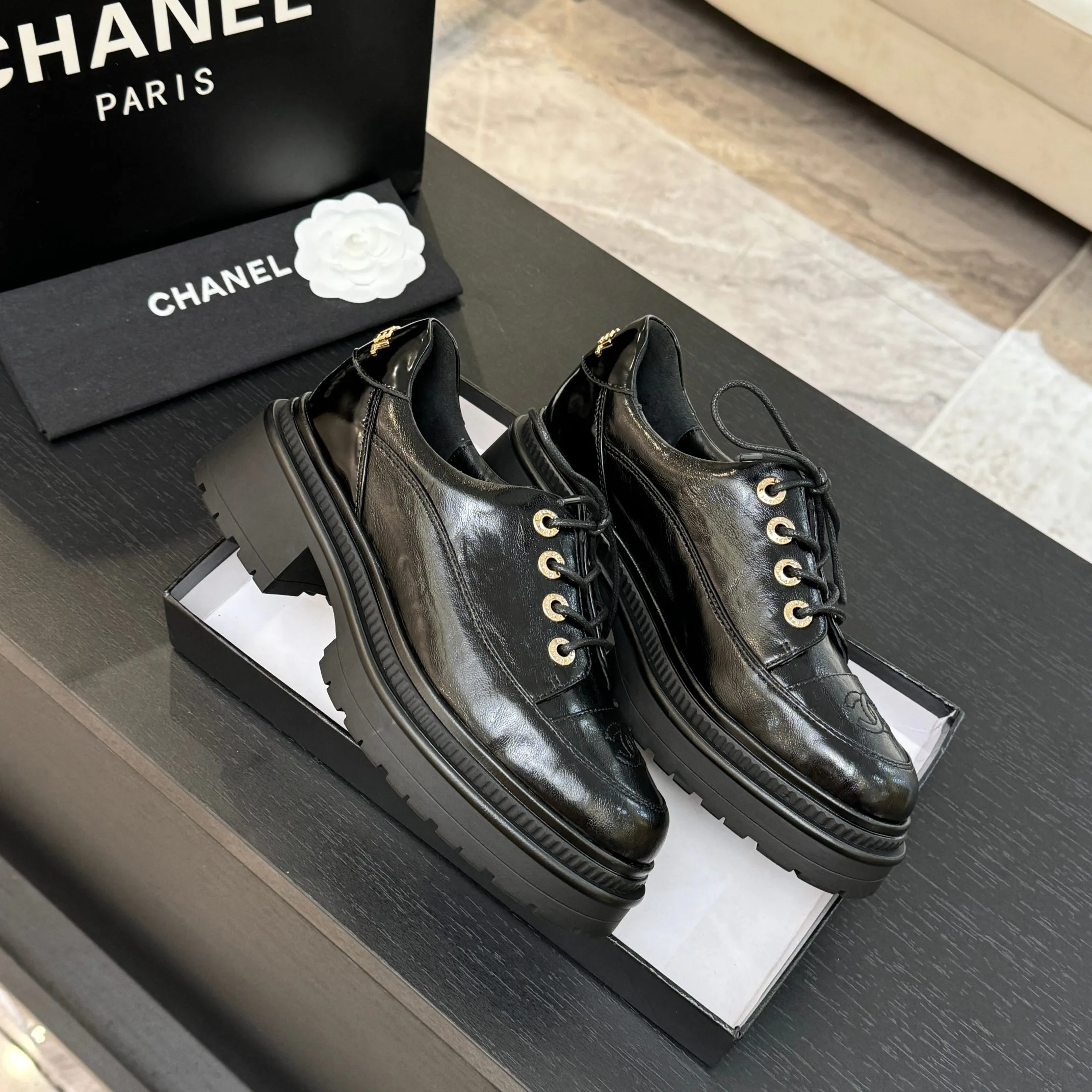 Лоферы Женские Chanel 116763