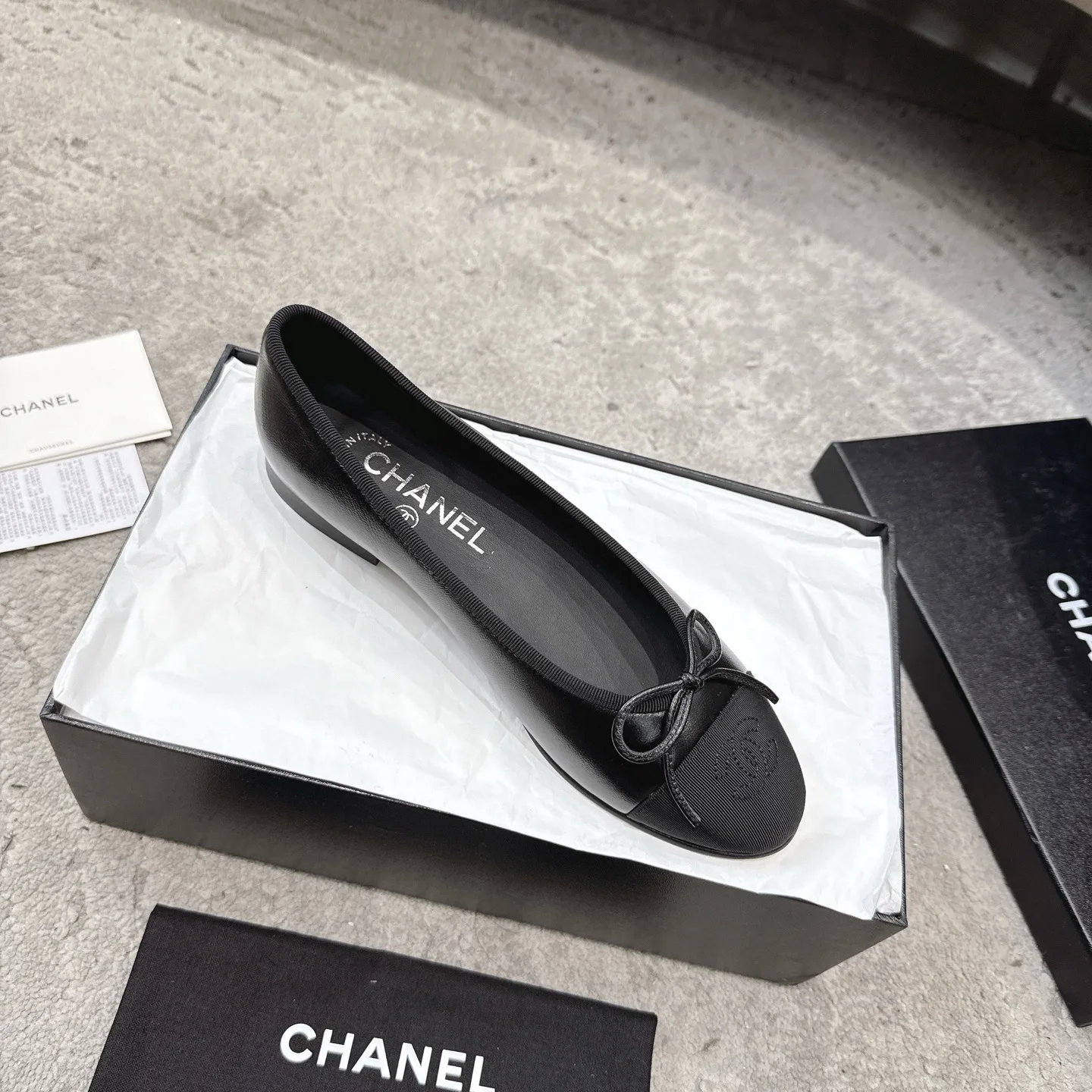 Балетки Женские Chanel 17572344