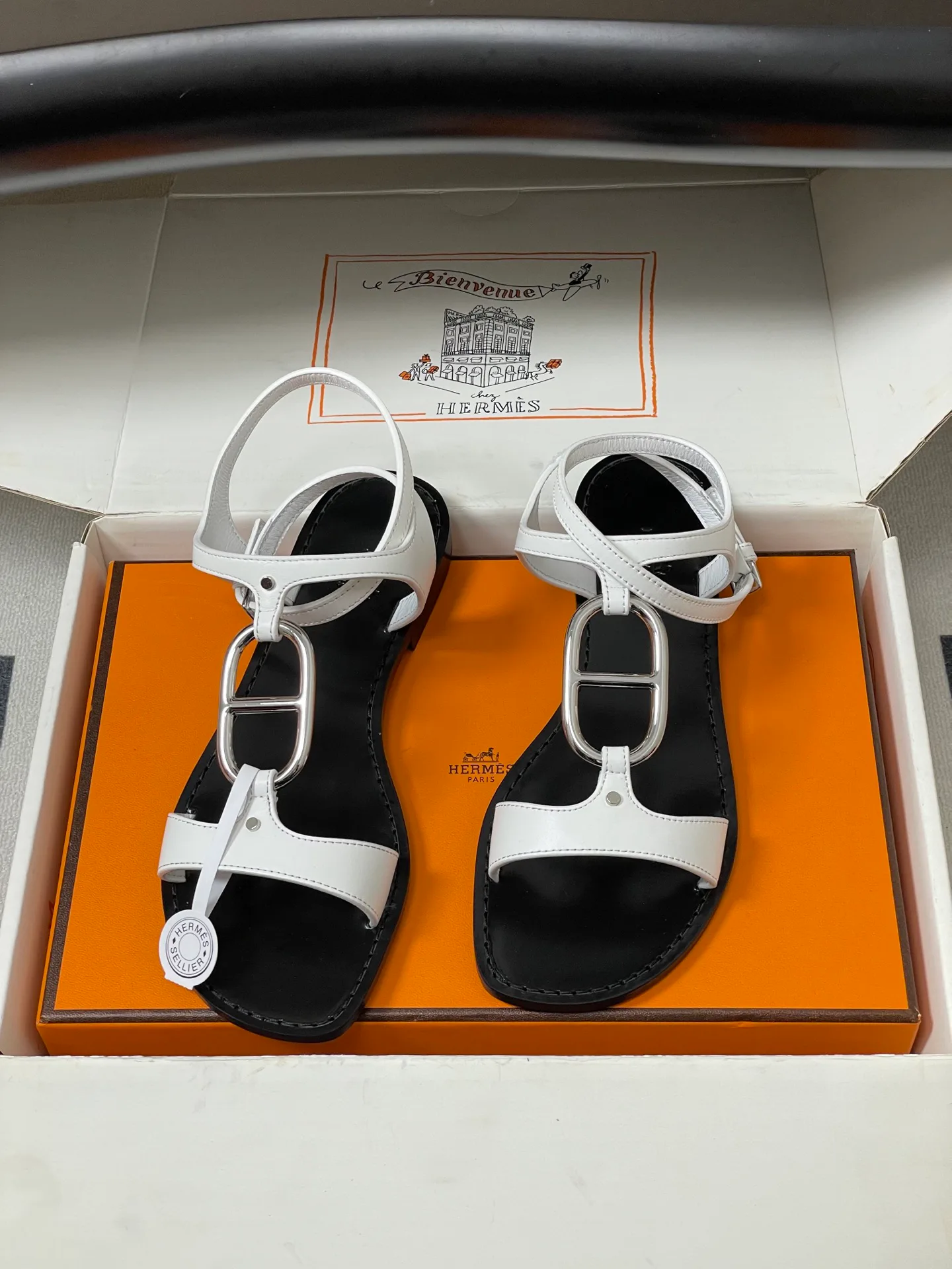 Босоножки Женские Hermes 17558048