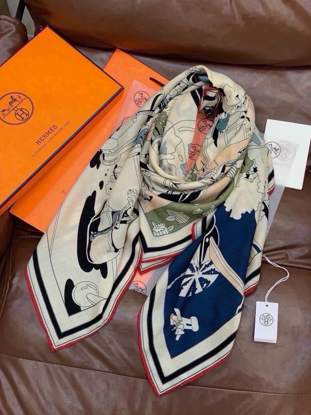 Платки Hermes 18626990